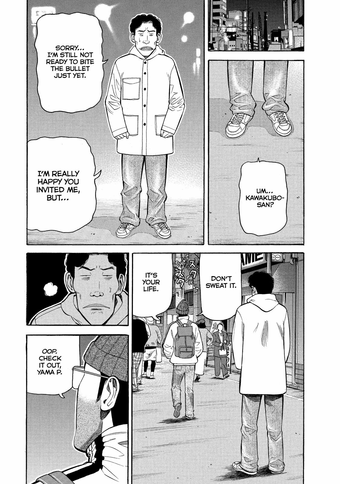 Beck - Mongolian Chop Squad Chapter 60 - Page 12