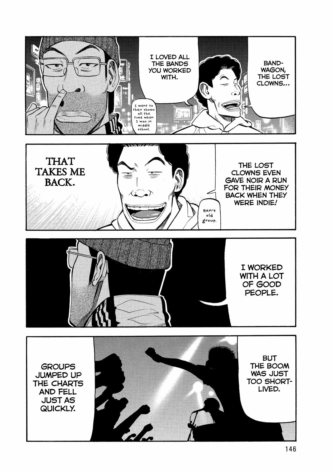 Beck - Mongolian Chop Squad Chapter 60 - Page 14