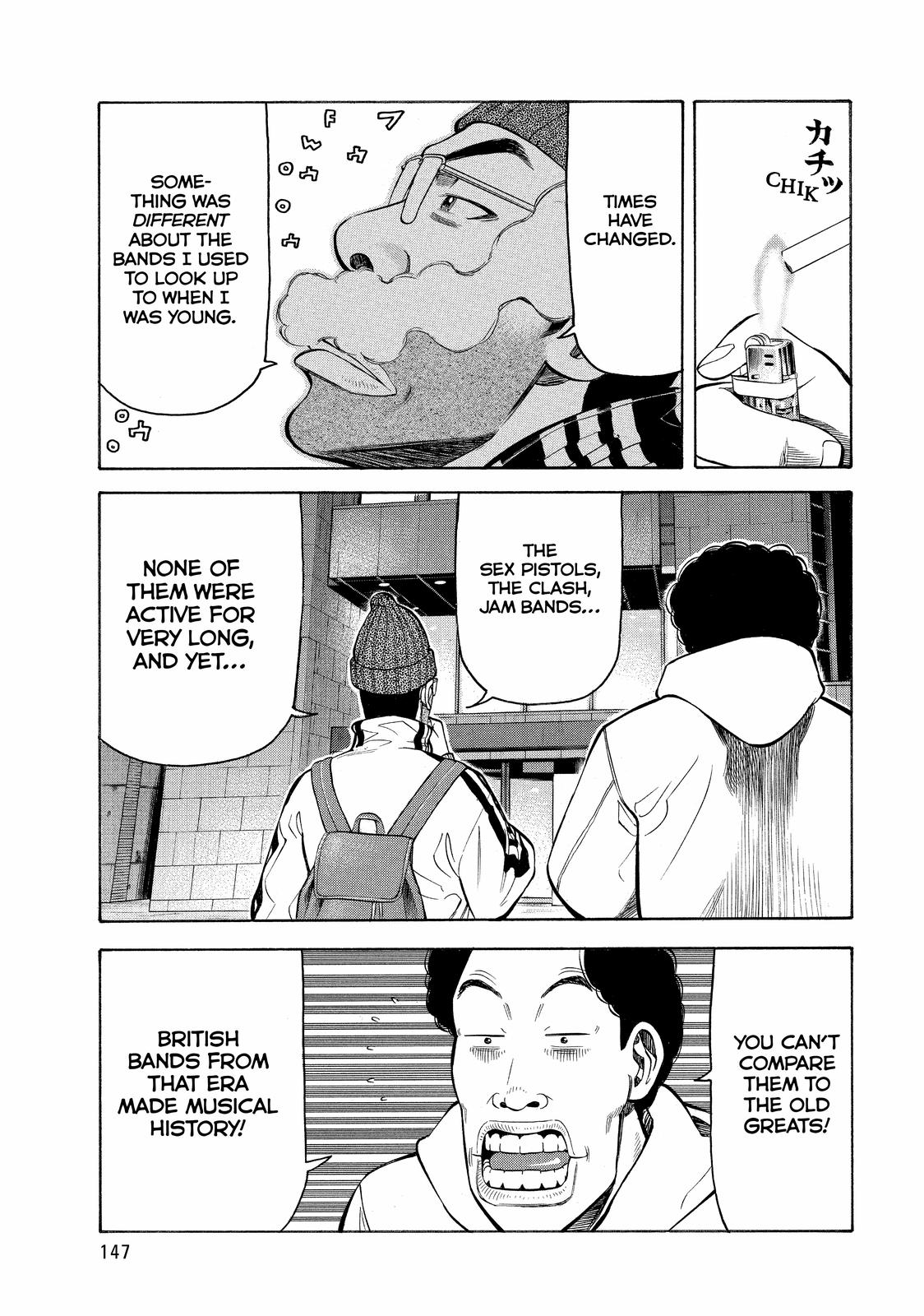 Beck - Mongolian Chop Squad Chapter 60 - Page 15