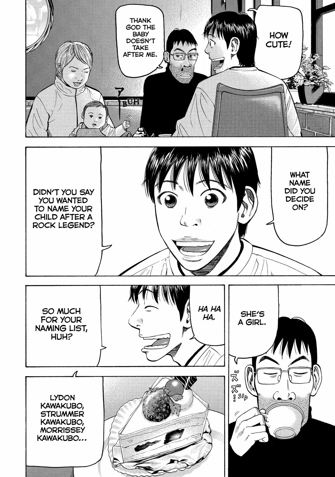 Beck - Mongolian Chop Squad Chapter 60 - Page 22