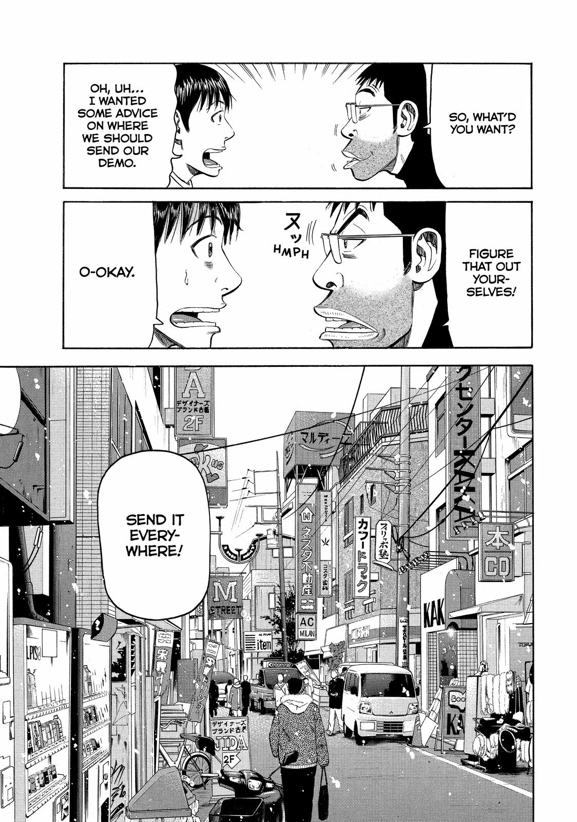 Beck - Mongolian Chop Squad Chapter 60 - Page 25