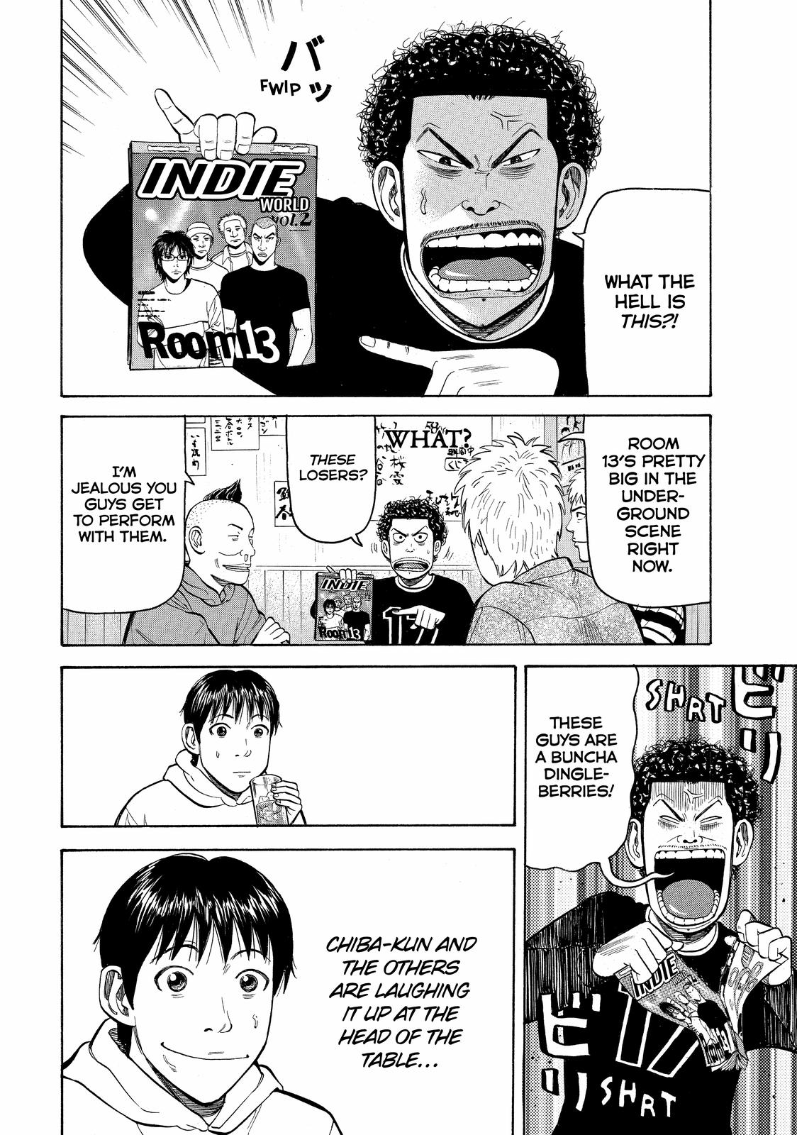 Beck - Mongolian Chop Squad Chapter 60 - Page 28