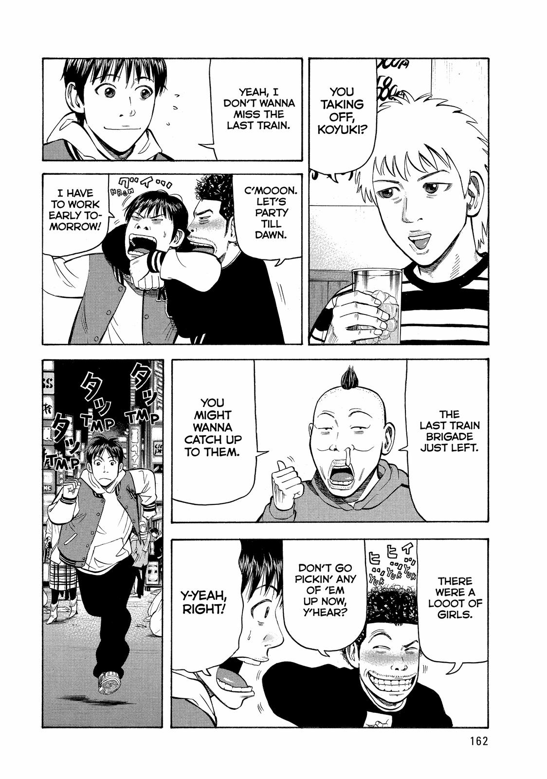 Beck - Mongolian Chop Squad Chapter 60 - Page 30