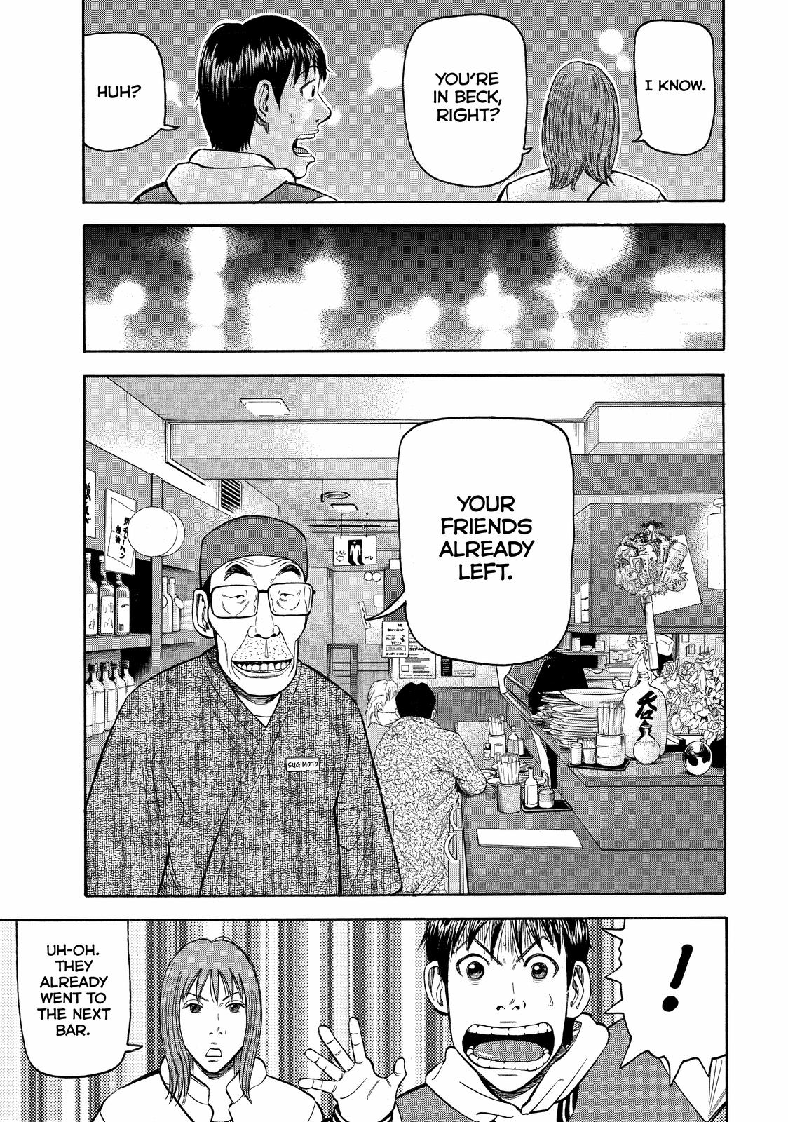 Beck - Mongolian Chop Squad Chapter 60 - Page 35