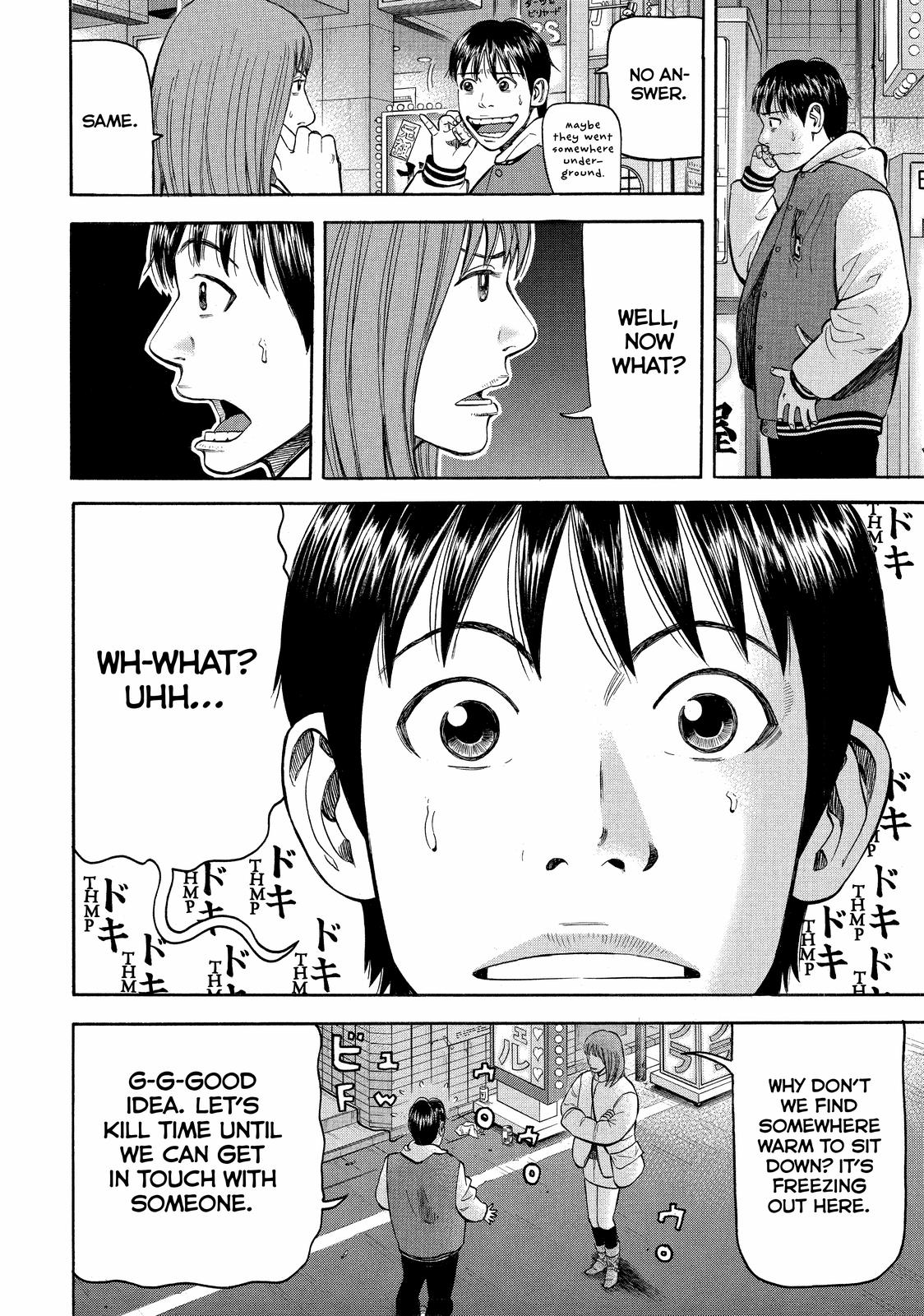 Beck - Mongolian Chop Squad Chapter 60 - Page 36