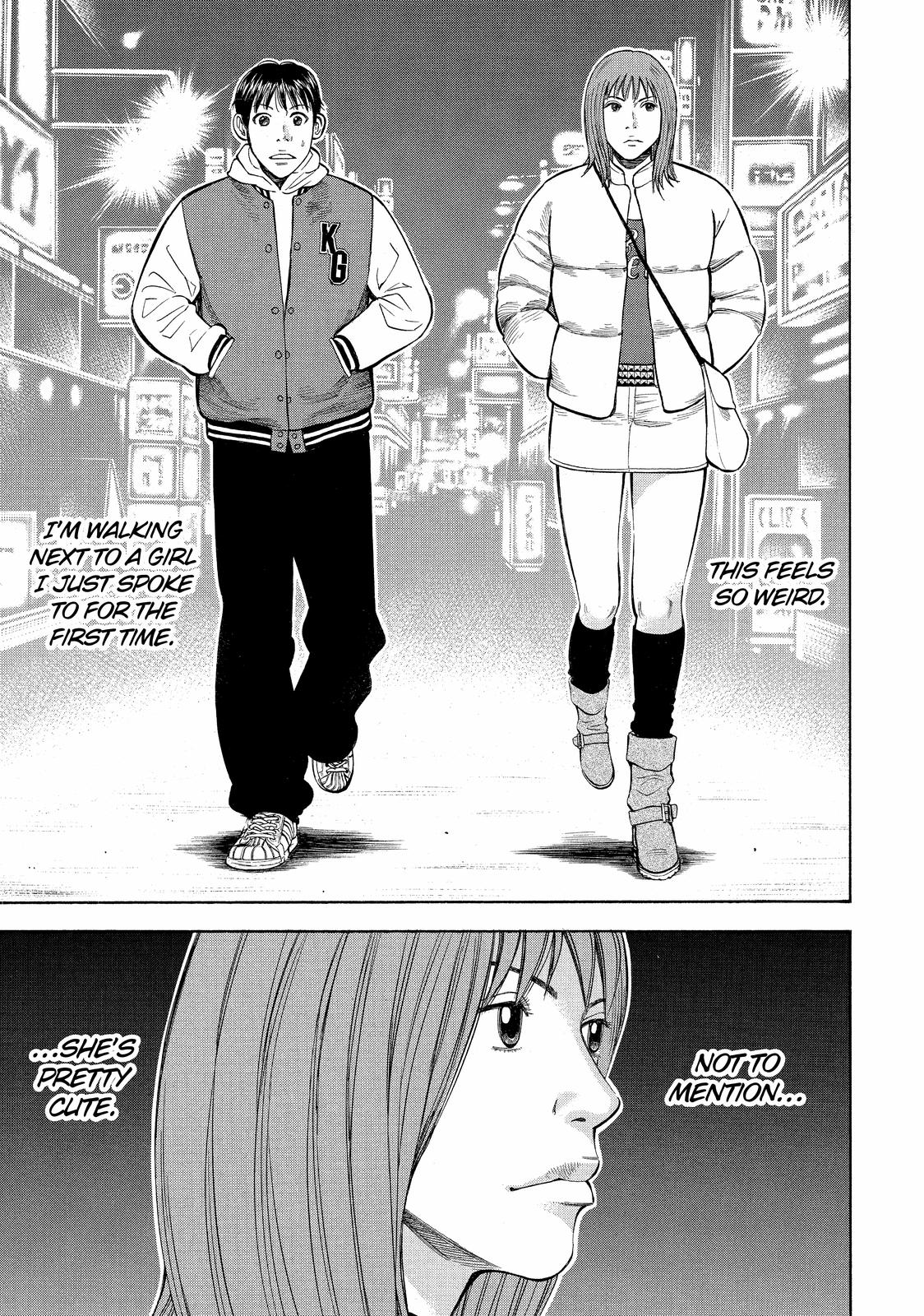 Beck - Mongolian Chop Squad Chapter 60 - Page 37