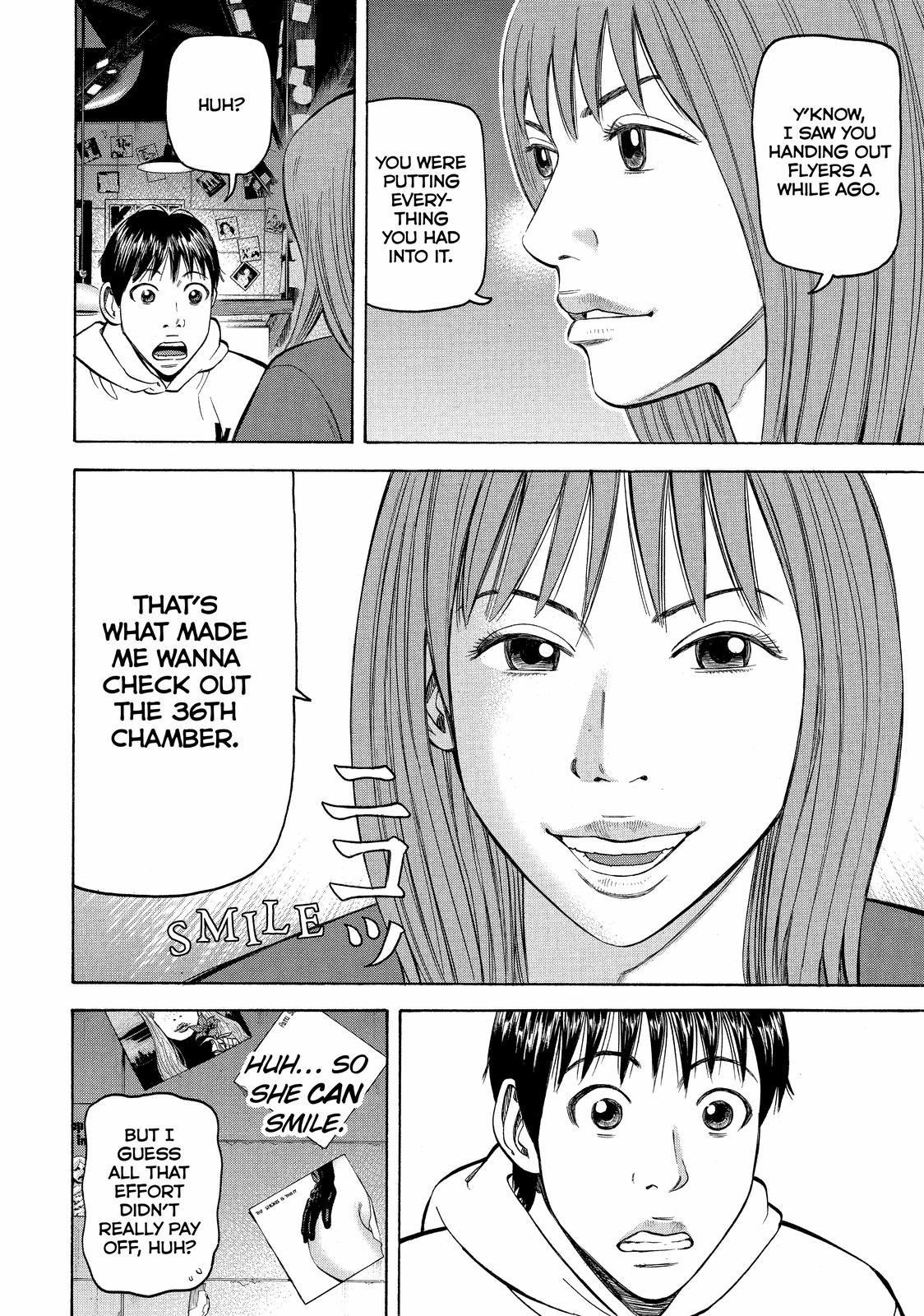 Beck - Mongolian Chop Squad Chapter 60 - Page 40