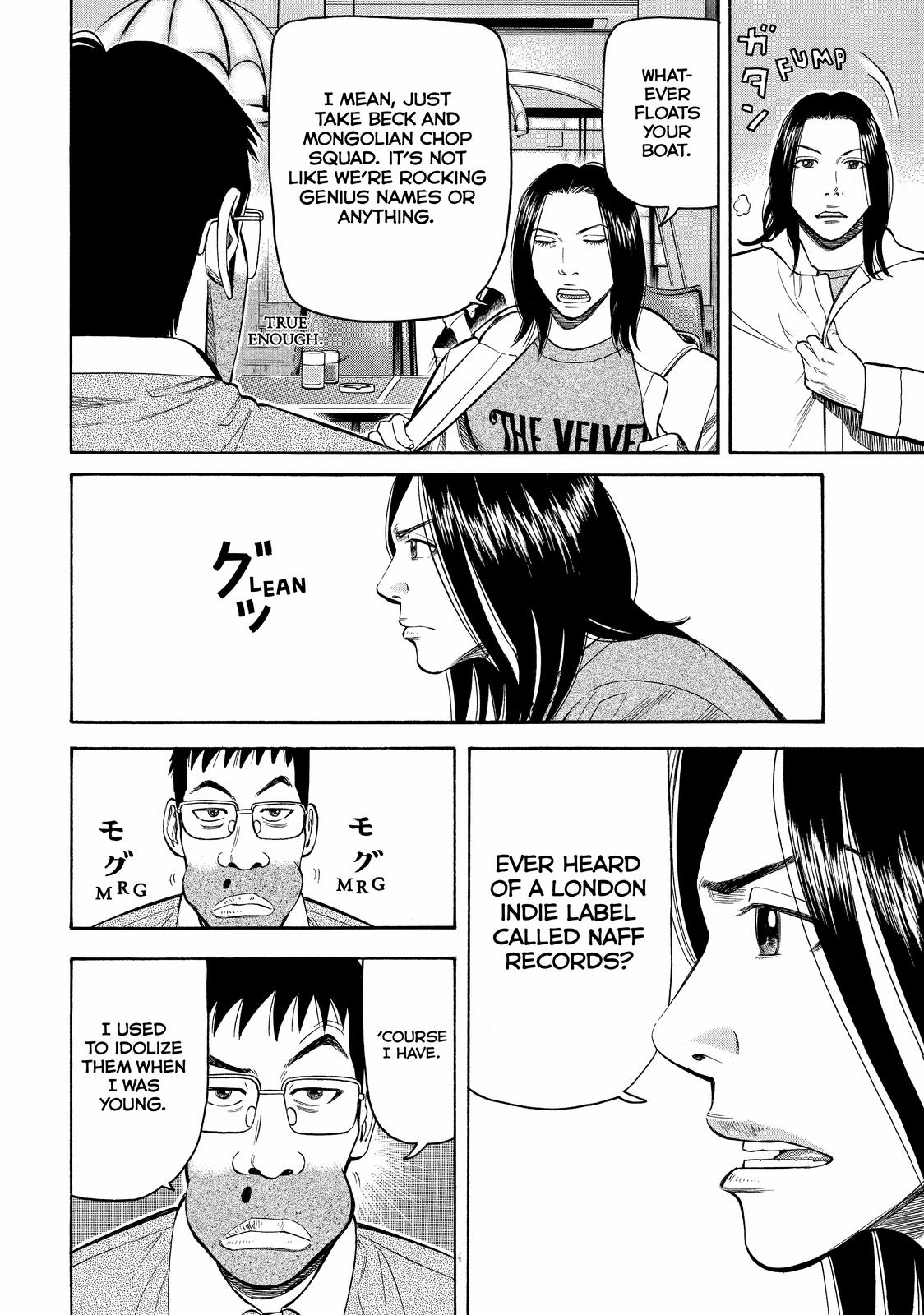 Beck - Mongolian Chop Squad Chapter 60 - Page 48