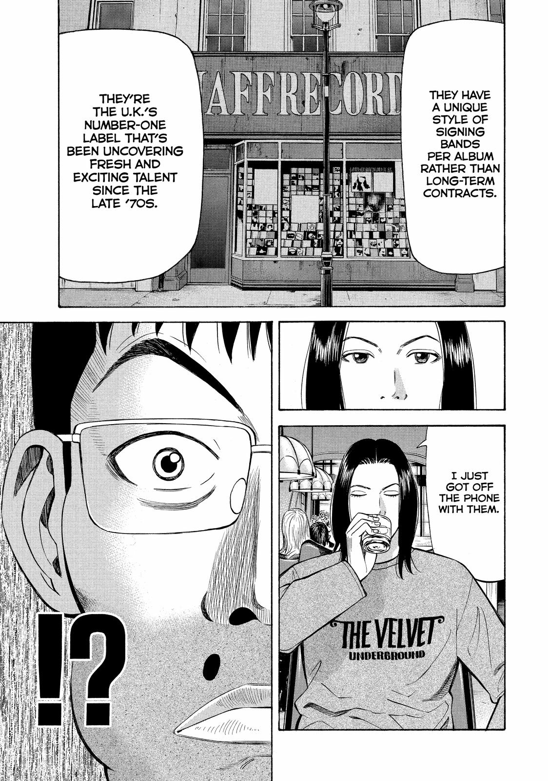 Beck - Mongolian Chop Squad Chapter 60 - Page 49