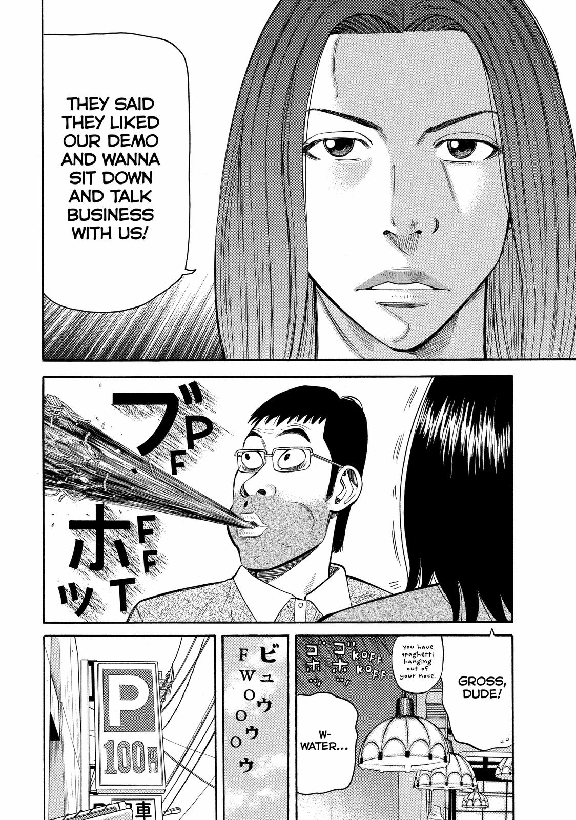 Beck - Mongolian Chop Squad Chapter 60 - Page 50