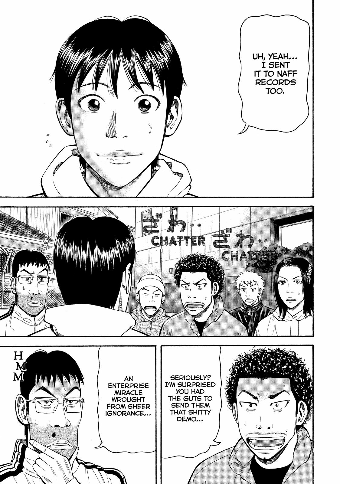 Beck - Mongolian Chop Squad Chapter 60 - Page 51