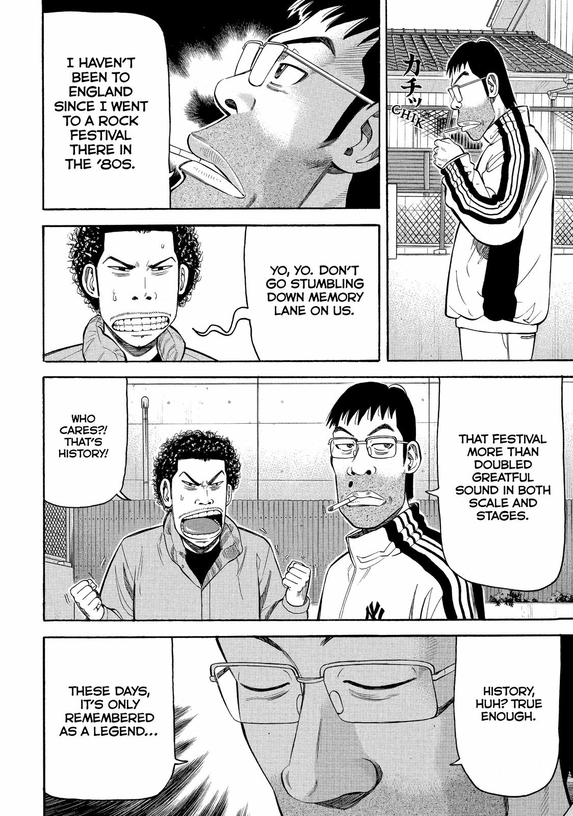 Beck - Mongolian Chop Squad Chapter 60 - Page 54