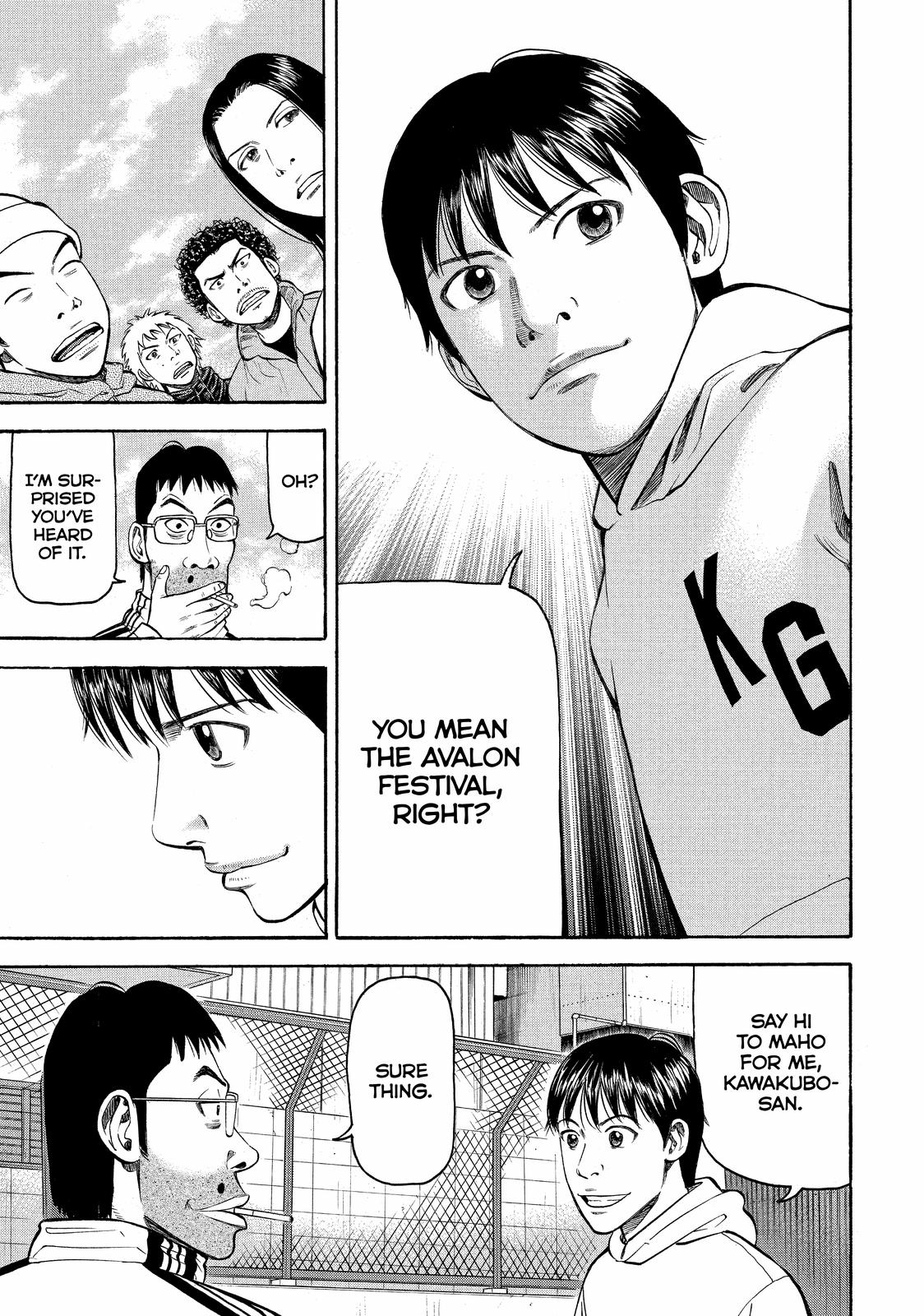 Beck - Mongolian Chop Squad Chapter 60 - Page 55