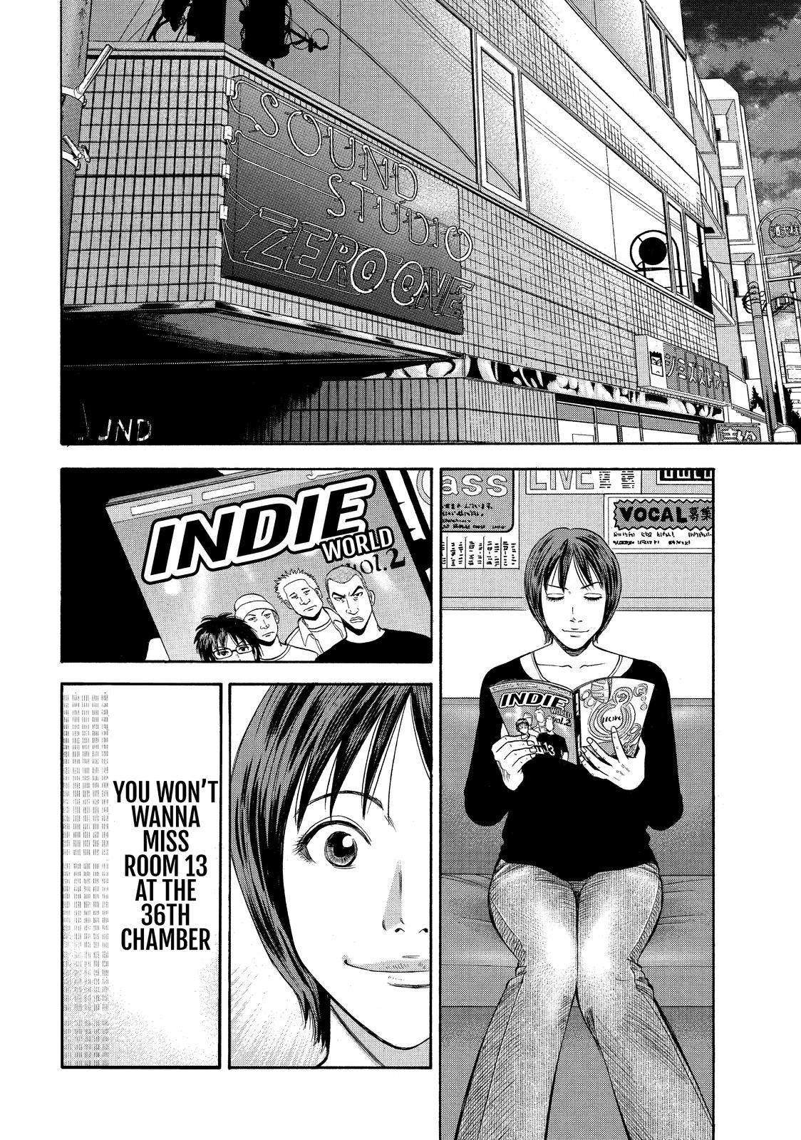 Beck - Mongolian Chop Squad Chapter 60 - Page 56