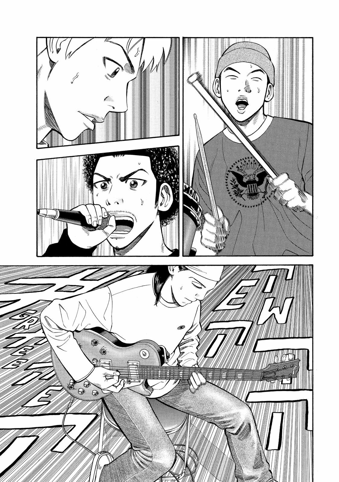 Beck - Mongolian Chop Squad Chapter 60 - Page 57