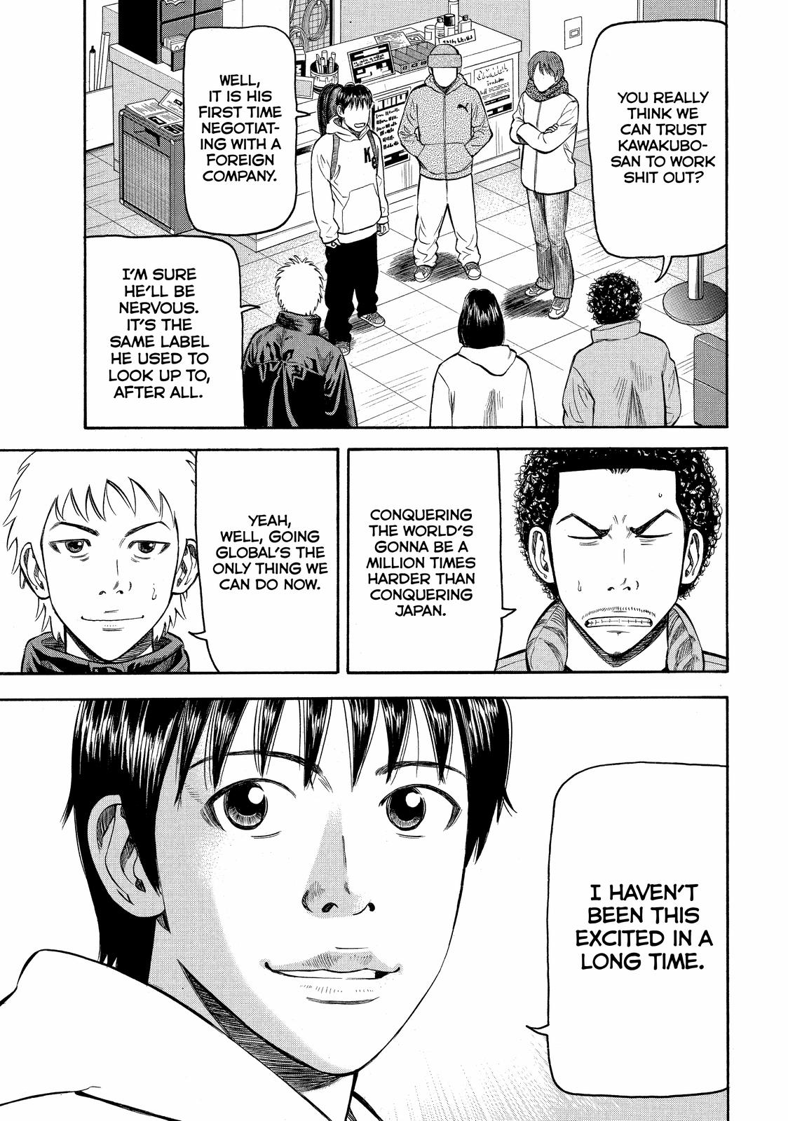 Beck - Mongolian Chop Squad Chapter 60 - Page 59