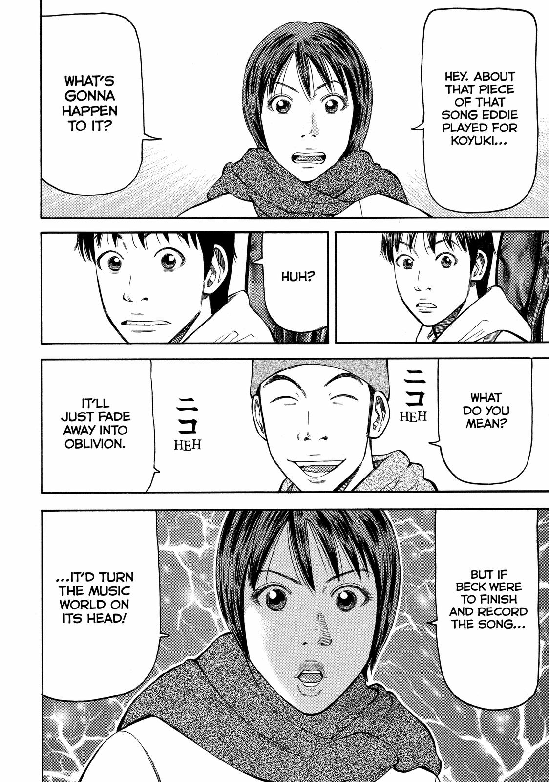 Beck - Mongolian Chop Squad Chapter 60 - Page 60