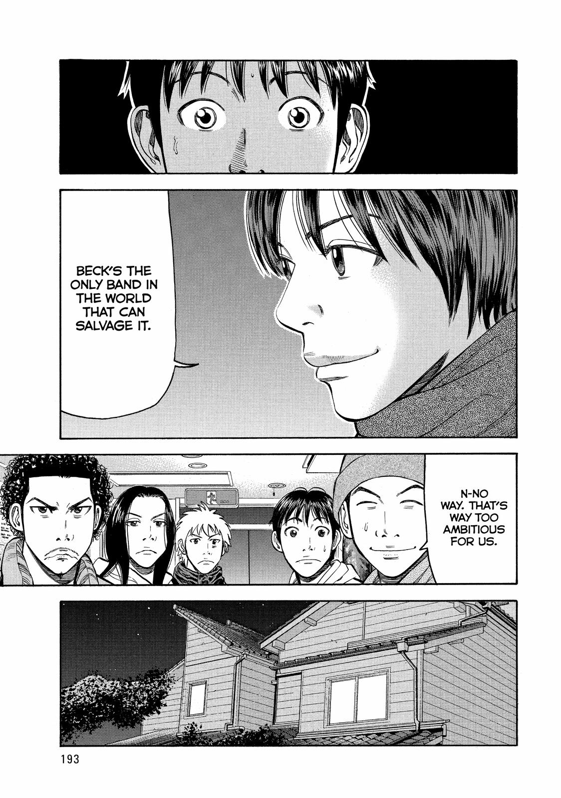 Beck - Mongolian Chop Squad Chapter 60 - Page 61