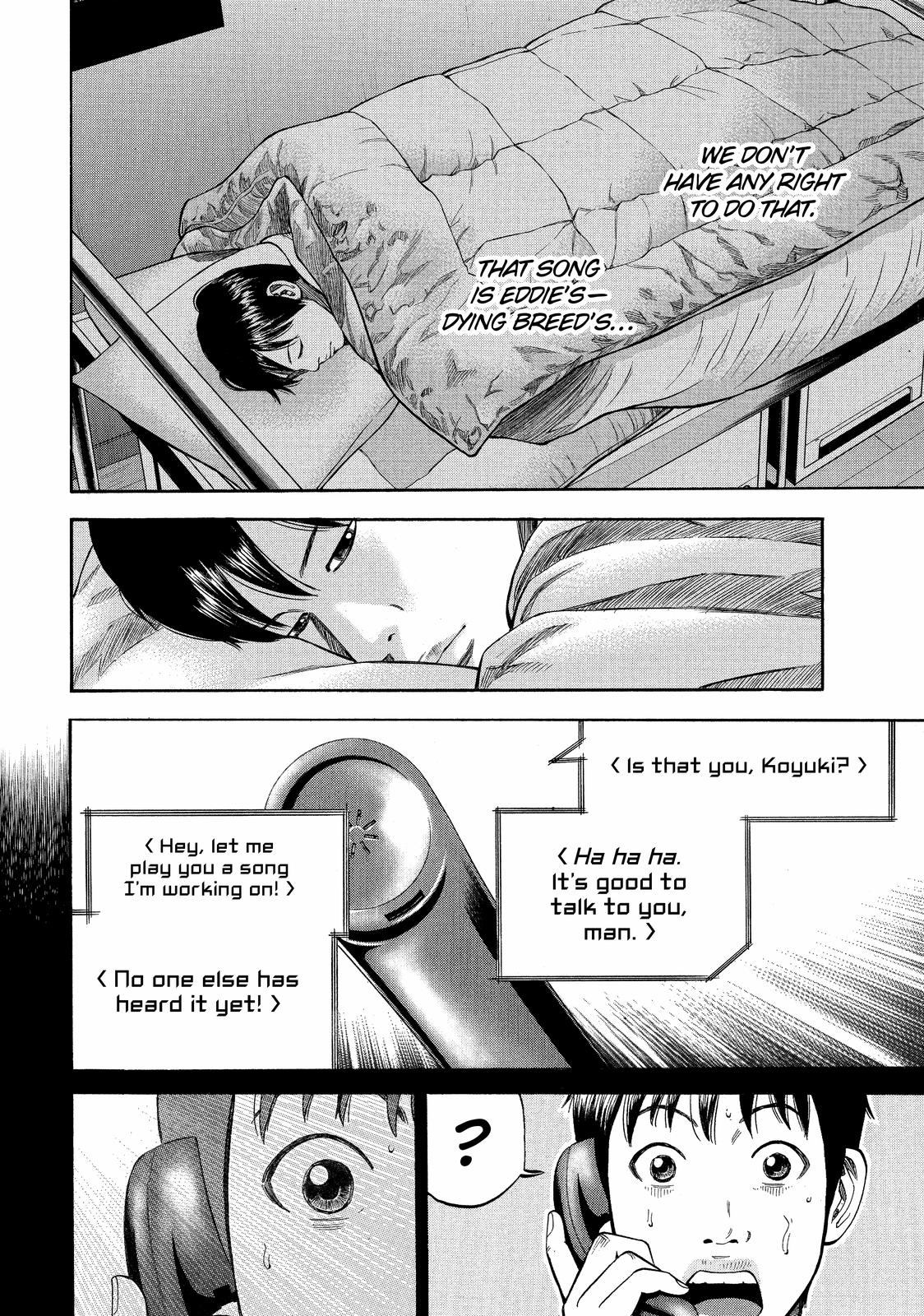 Beck - Mongolian Chop Squad Chapter 60 - Page 62