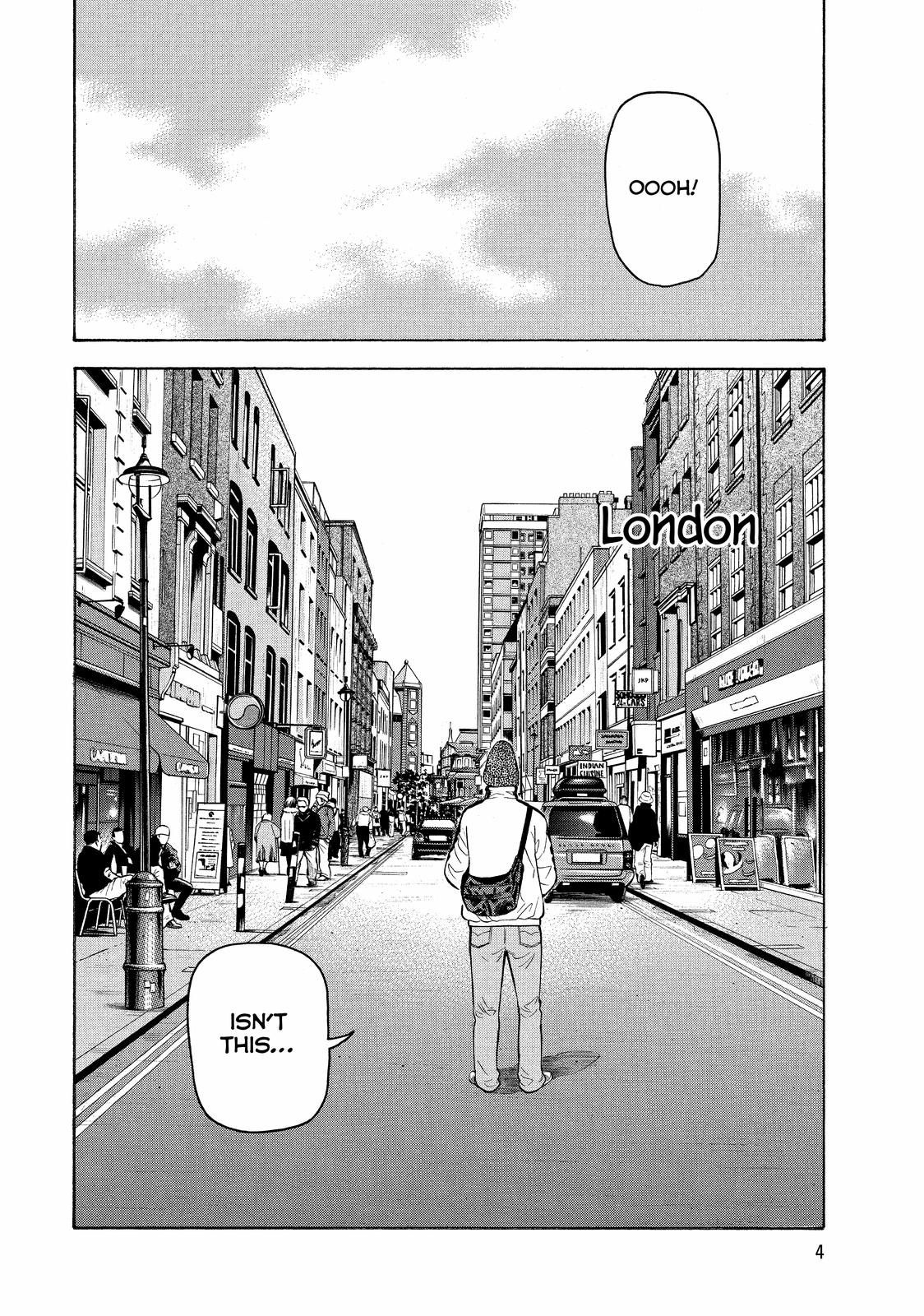 Beck - Mongolian Chop Squad Chapter 61 - Page 5