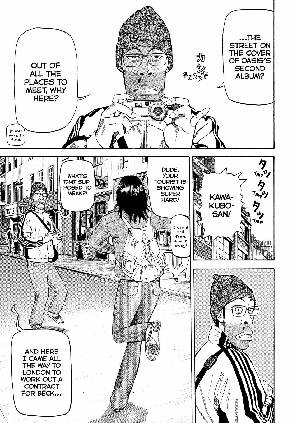 Beck - Mongolian Chop Squad Chapter 61 - Page 6