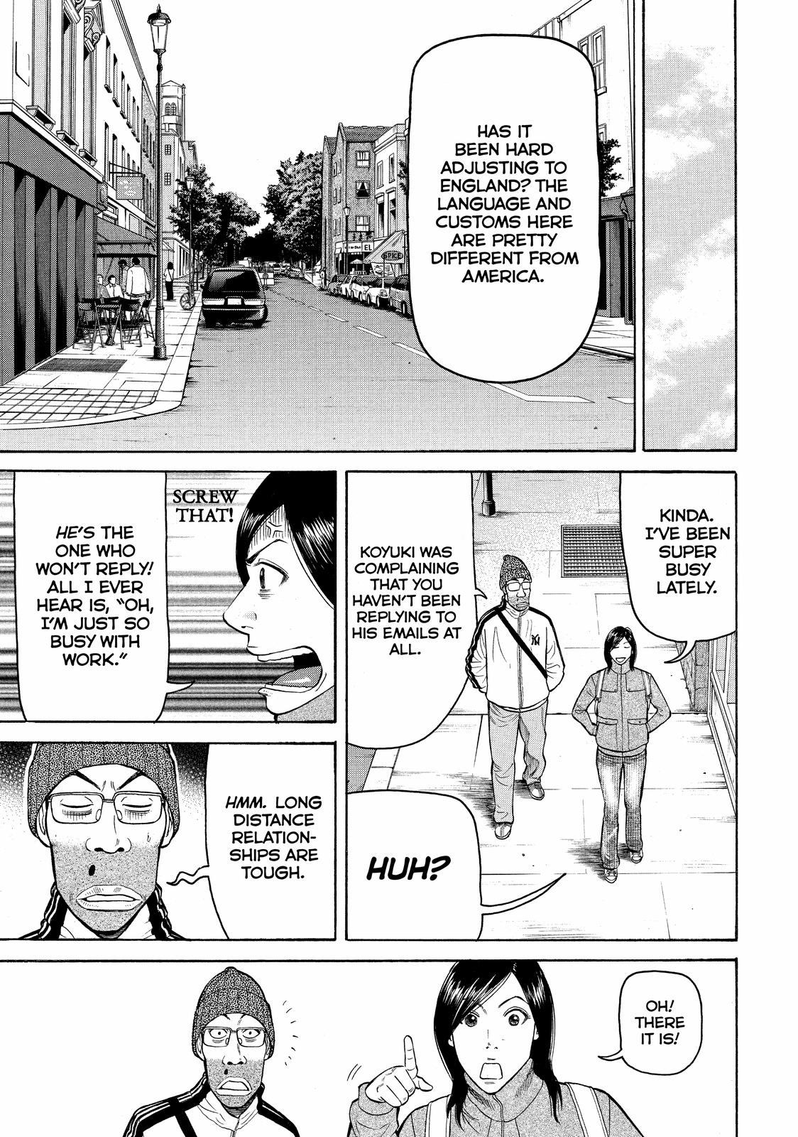 Beck - Mongolian Chop Squad Chapter 61 - Page 8