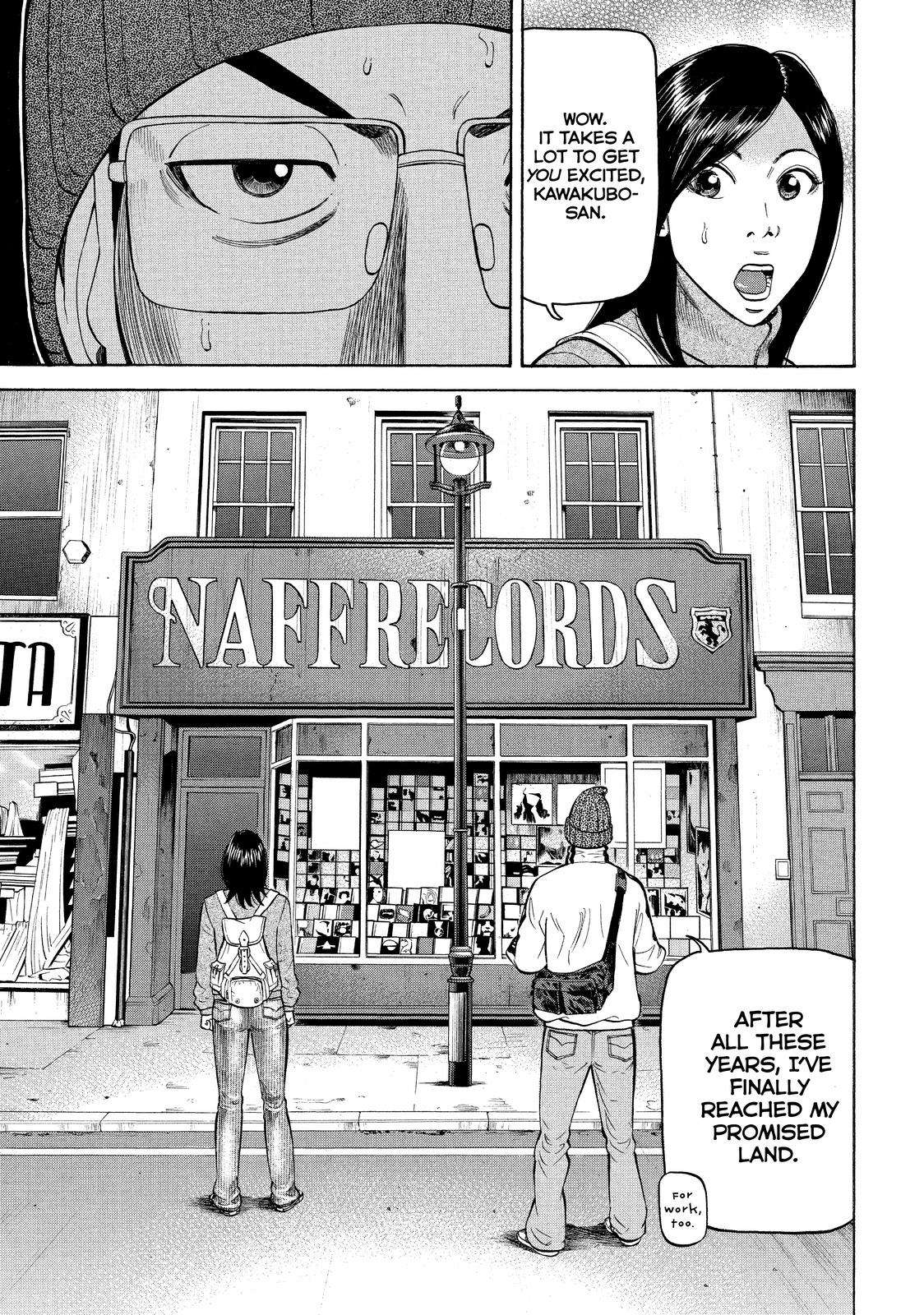 Beck - Mongolian Chop Squad Chapter 61 - Page 10