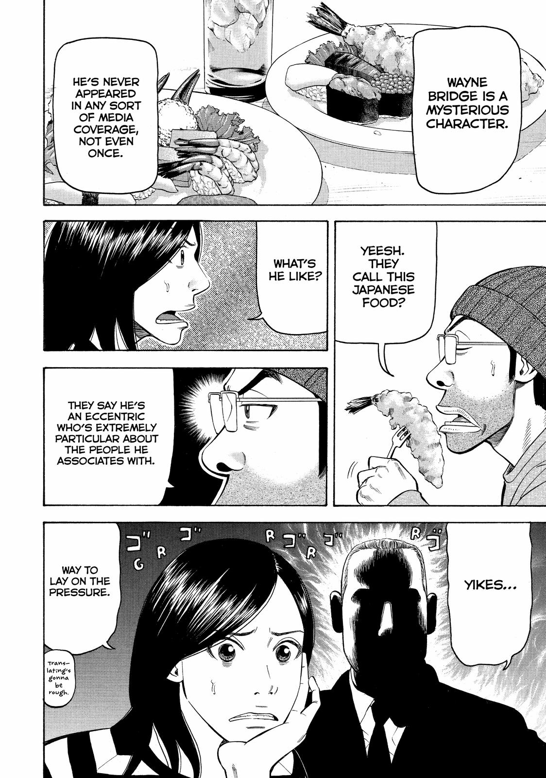 Beck - Mongolian Chop Squad Chapter 61 - Page 13