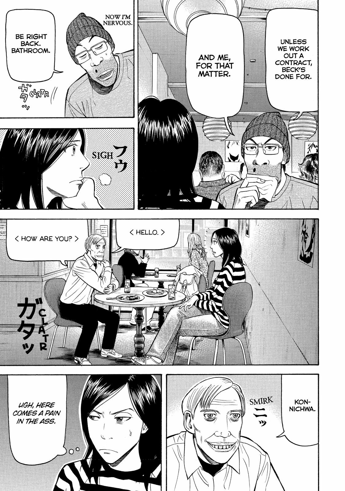 Beck - Mongolian Chop Squad Chapter 61 - Page 14