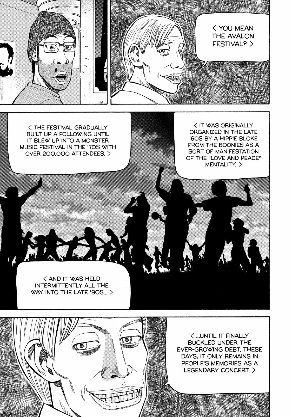 Beck - Mongolian Chop Squad Chapter 61 - Page 16