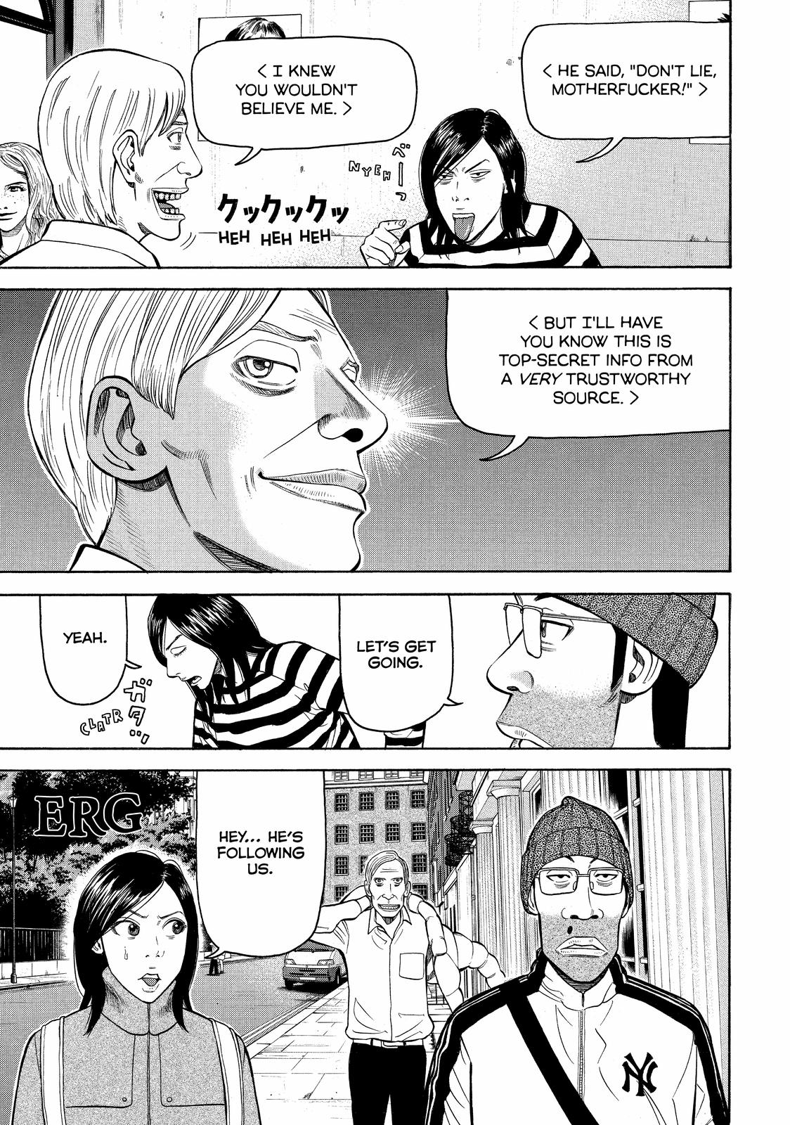 Beck - Mongolian Chop Squad Chapter 61 - Page 18