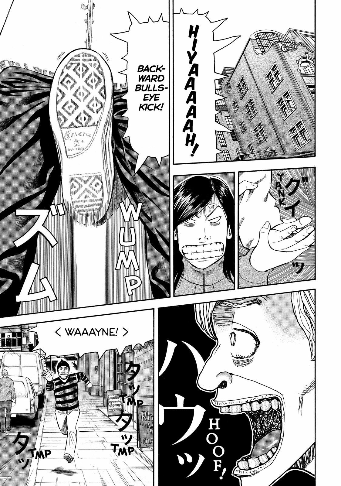 Beck - Mongolian Chop Squad Chapter 61 - Page 20