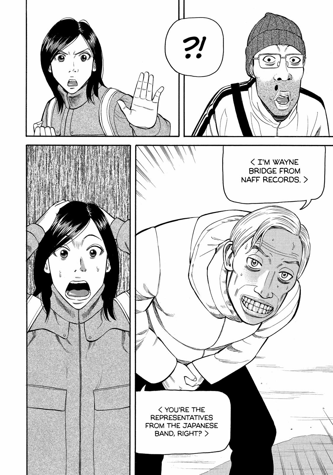 Beck - Mongolian Chop Squad Chapter 61 - Page 21