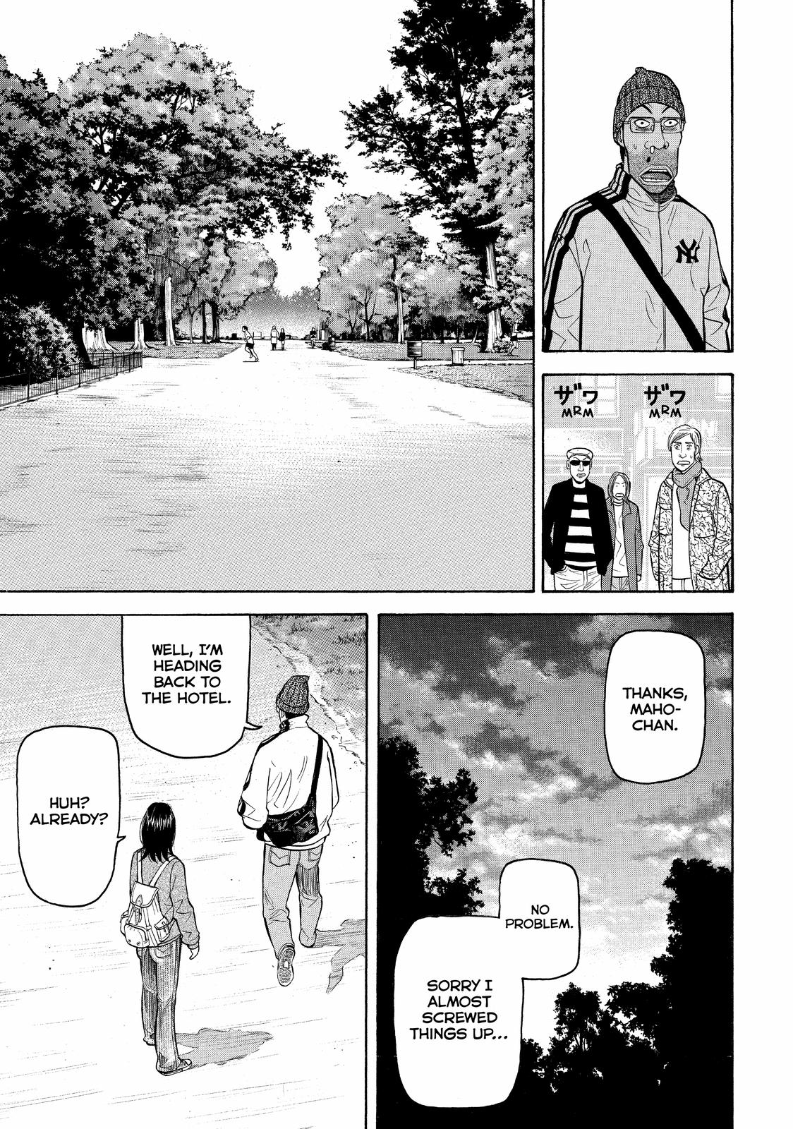 Beck - Mongolian Chop Squad Chapter 61 - Page 22