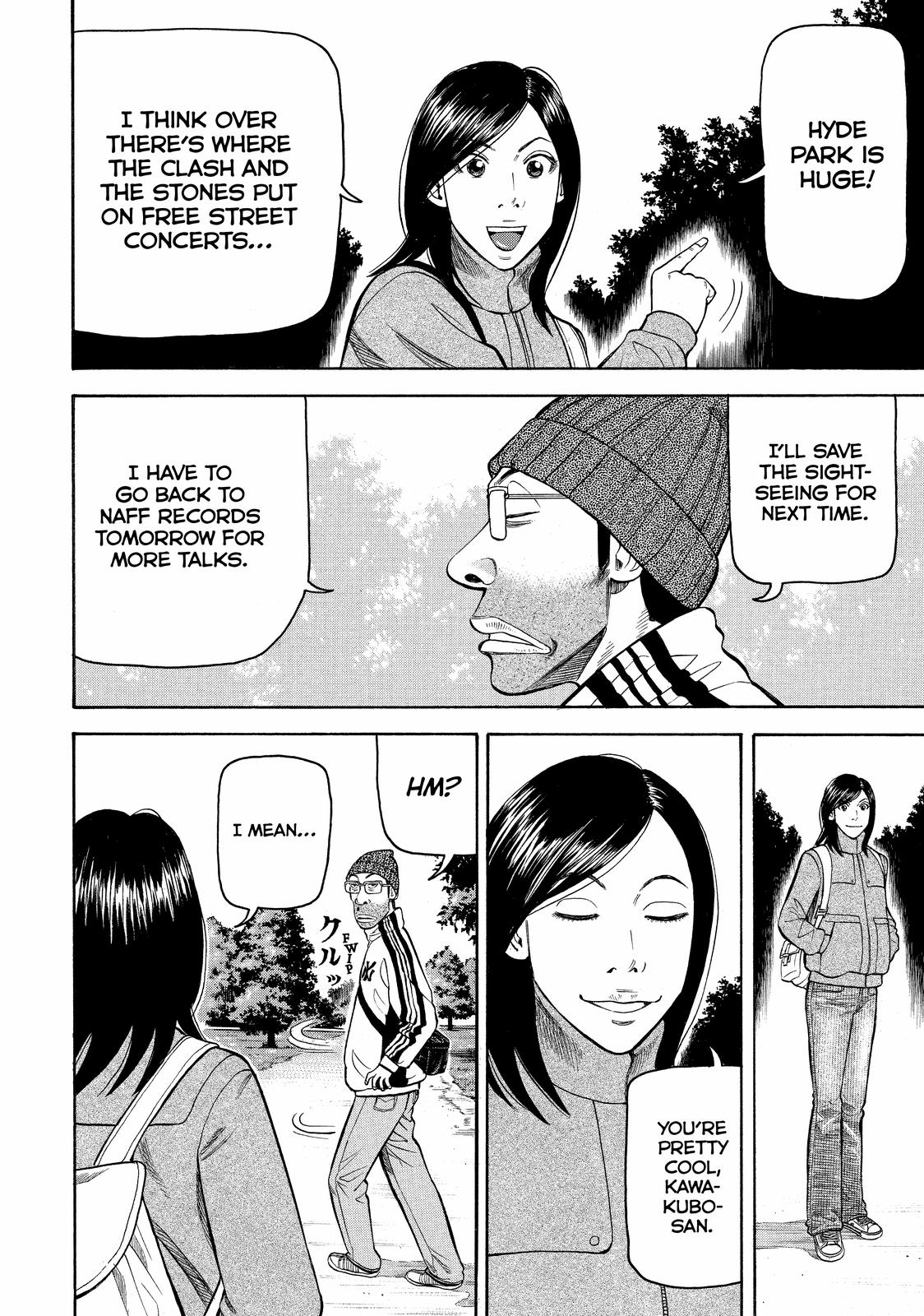 Beck - Mongolian Chop Squad Chapter 61 - Page 23