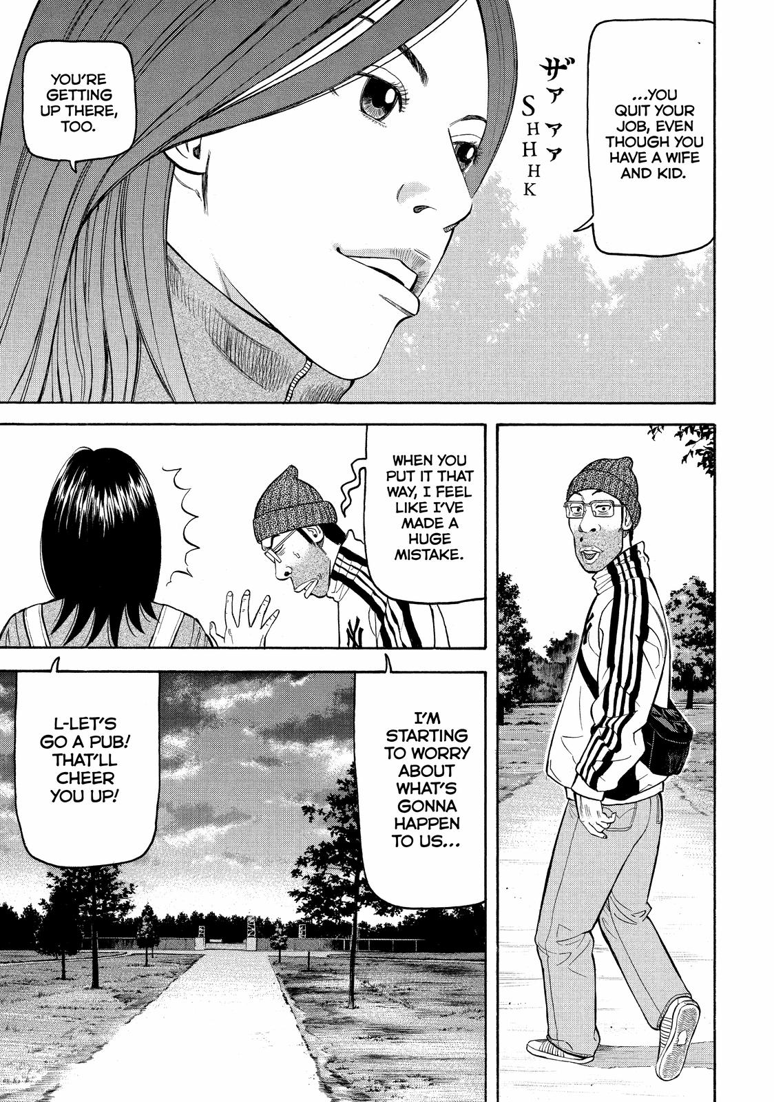 Beck - Mongolian Chop Squad Chapter 61 - Page 24