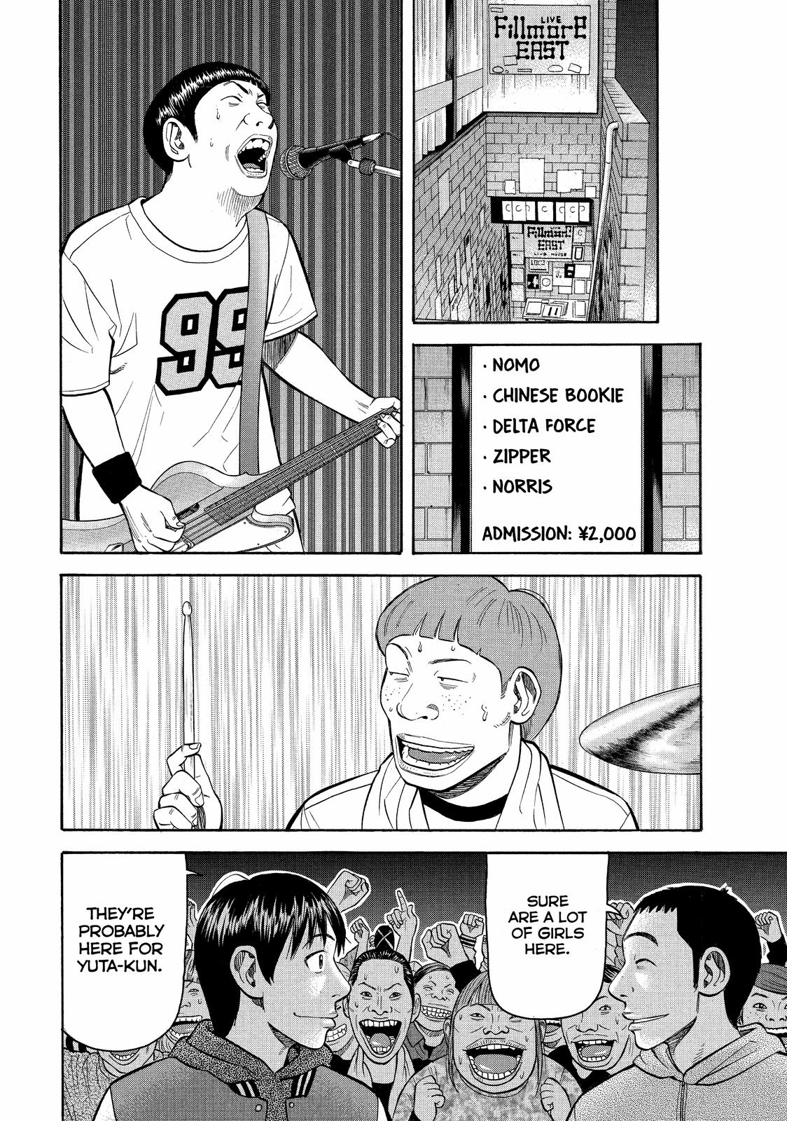 Beck - Mongolian Chop Squad Chapter 61 - Page 25