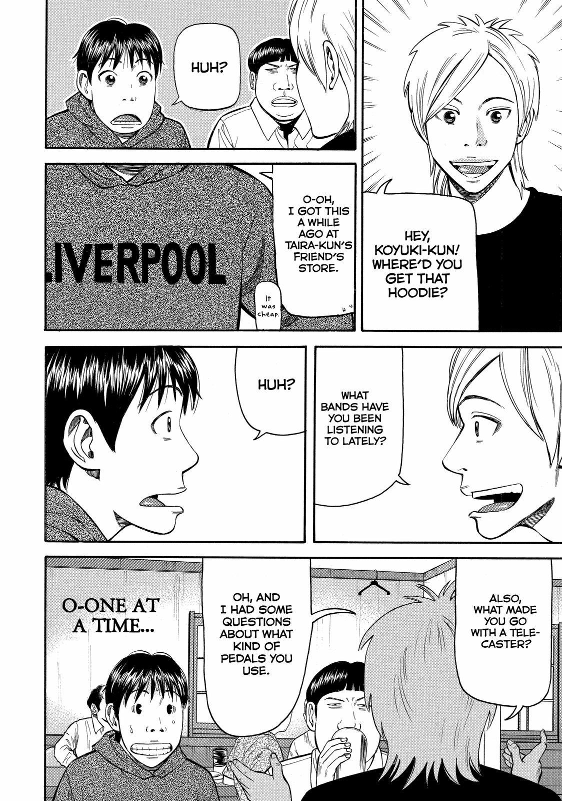 Beck - Mongolian Chop Squad Chapter 61 - Page 27