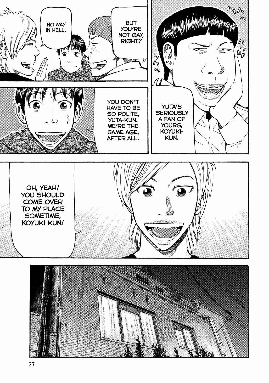 Beck - Mongolian Chop Squad Chapter 61 - Page 28