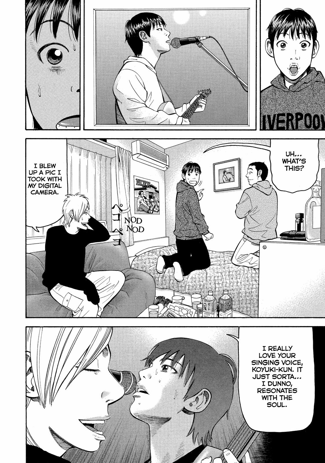 Beck - Mongolian Chop Squad Chapter 61 - Page 29