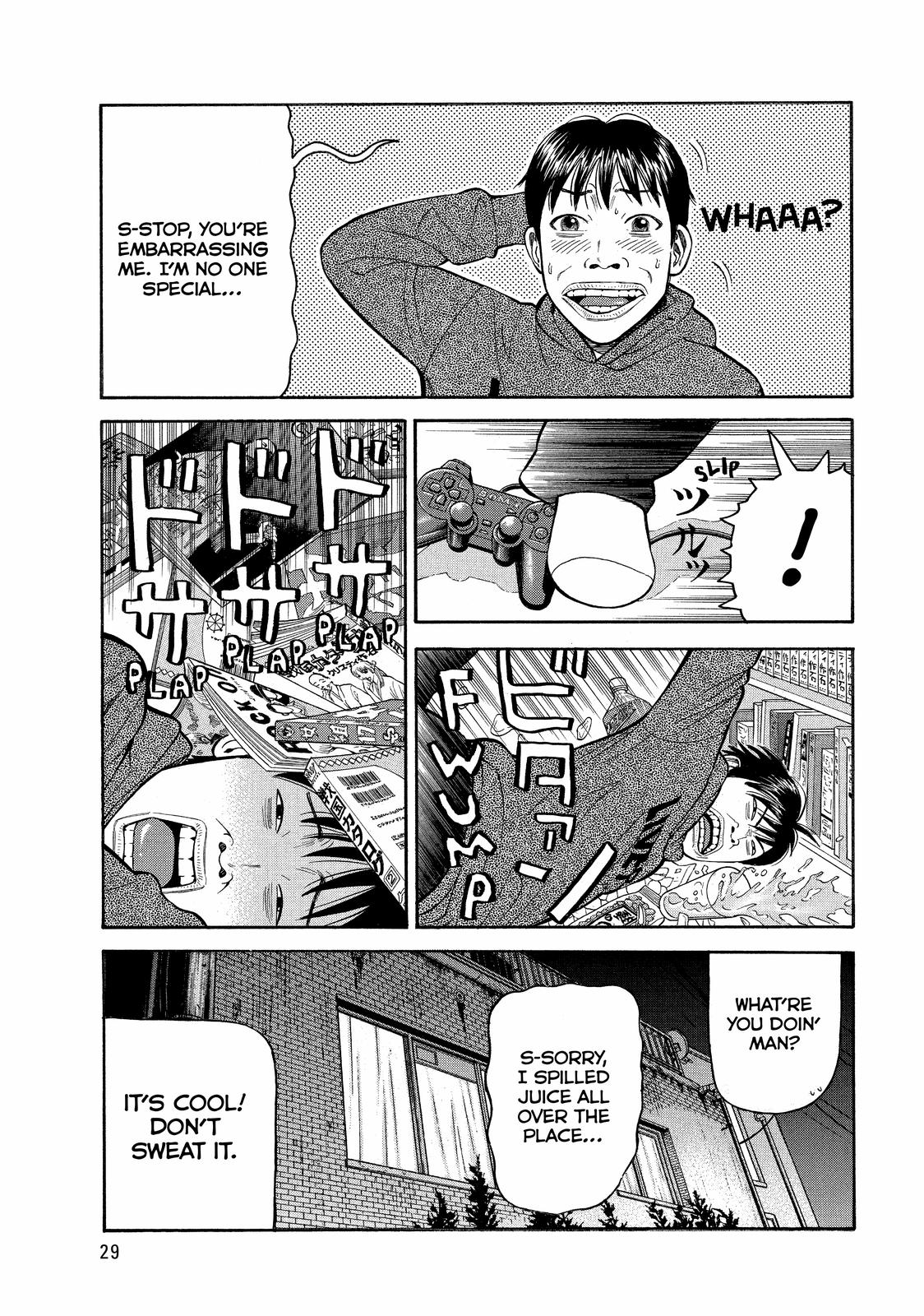 Beck - Mongolian Chop Squad Chapter 61 - Page 30