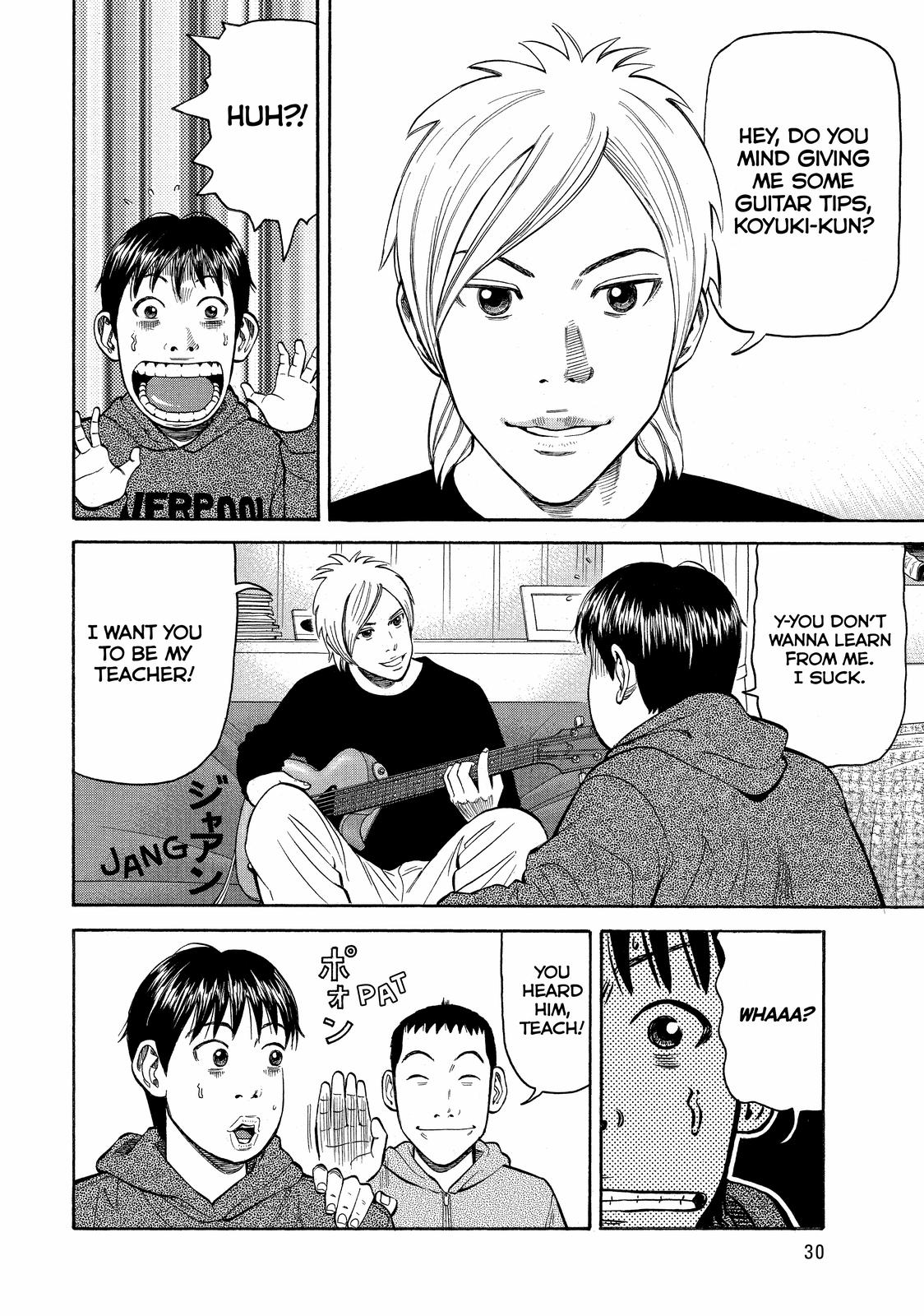 Beck - Mongolian Chop Squad Chapter 61 - Page 31