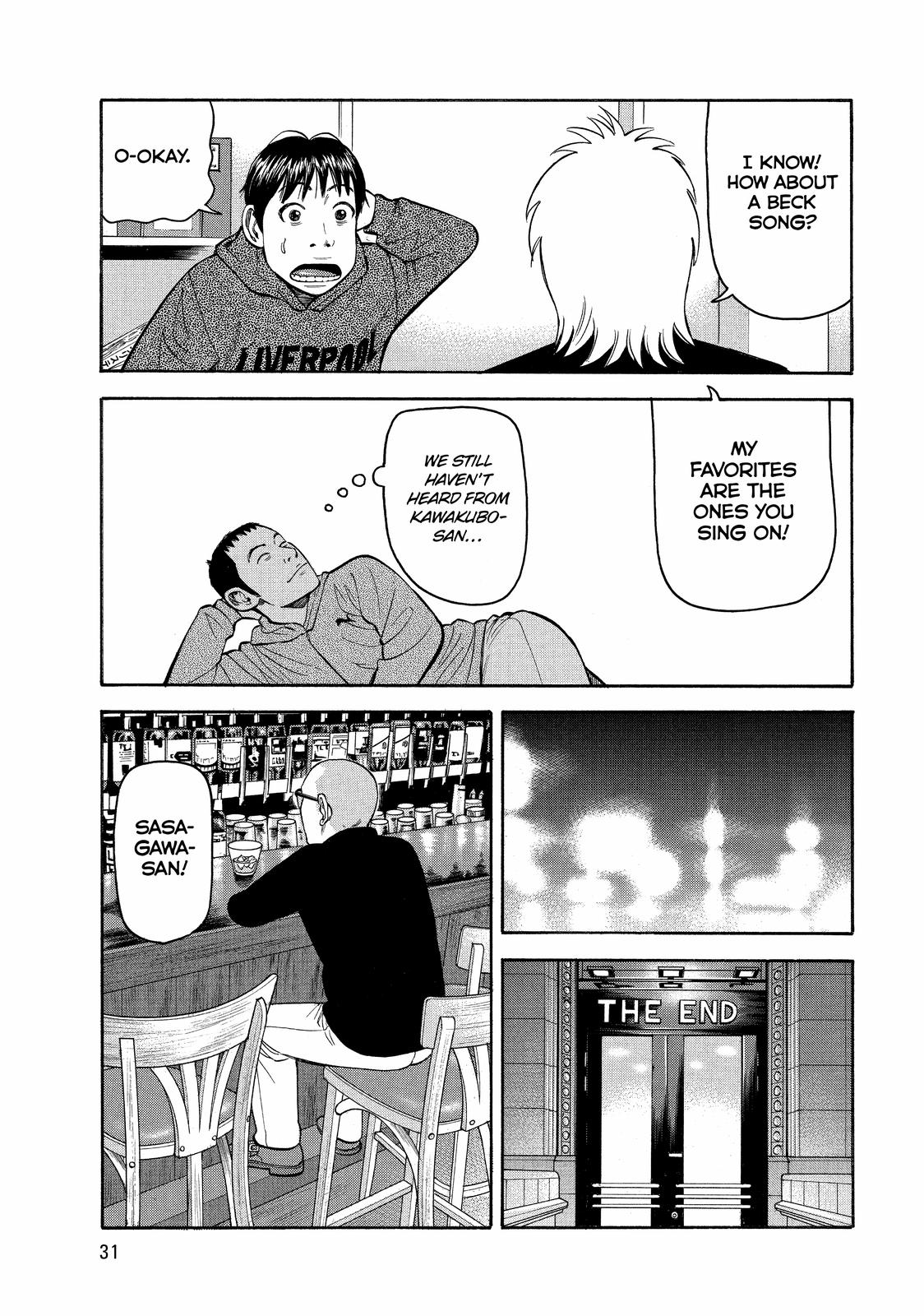 Beck - Mongolian Chop Squad Chapter 61 - Page 32