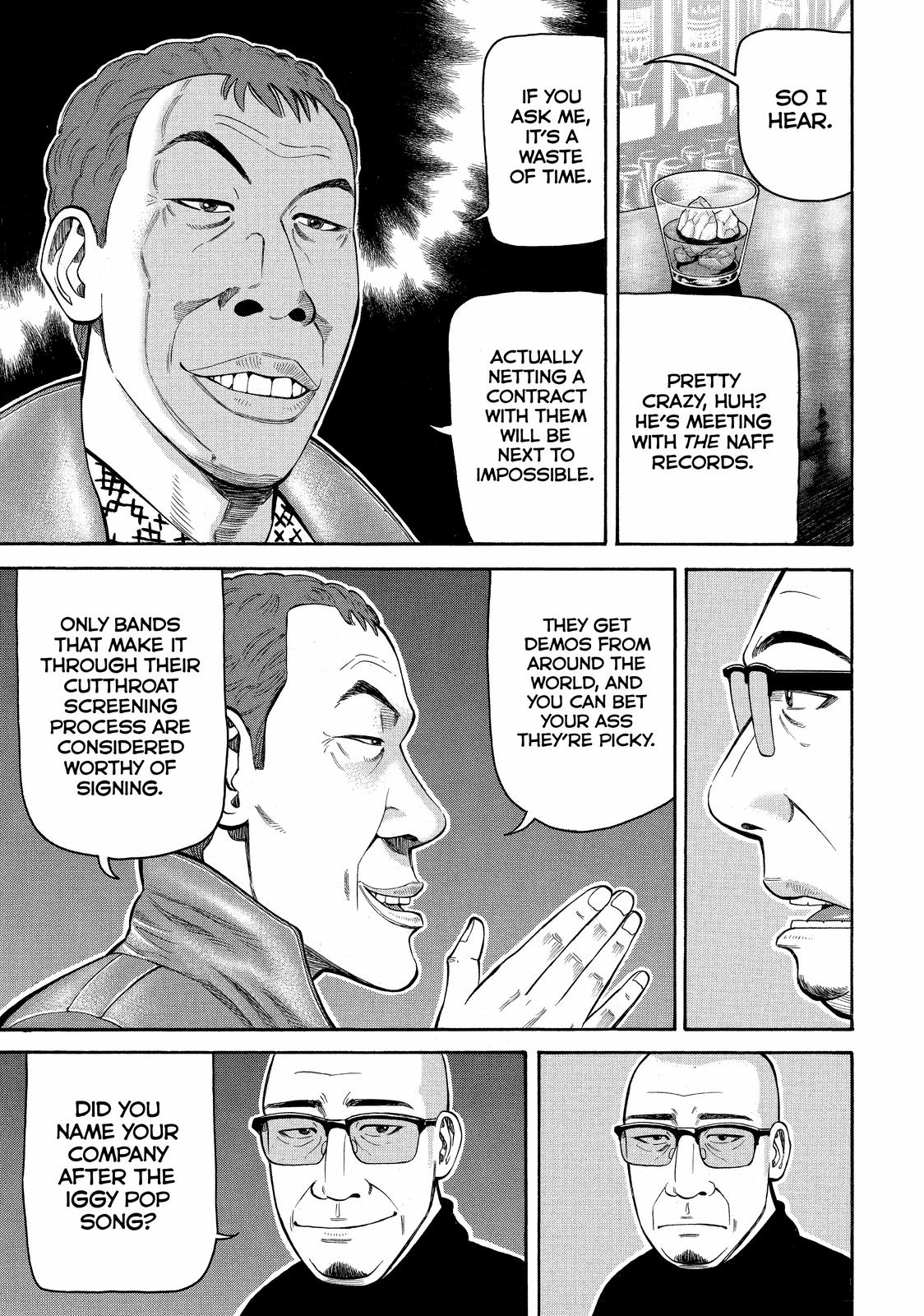 Beck - Mongolian Chop Squad Chapter 61 - Page 34