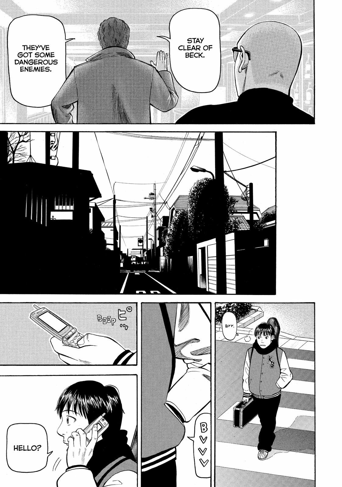 Beck - Mongolian Chop Squad Chapter 61 - Page 36