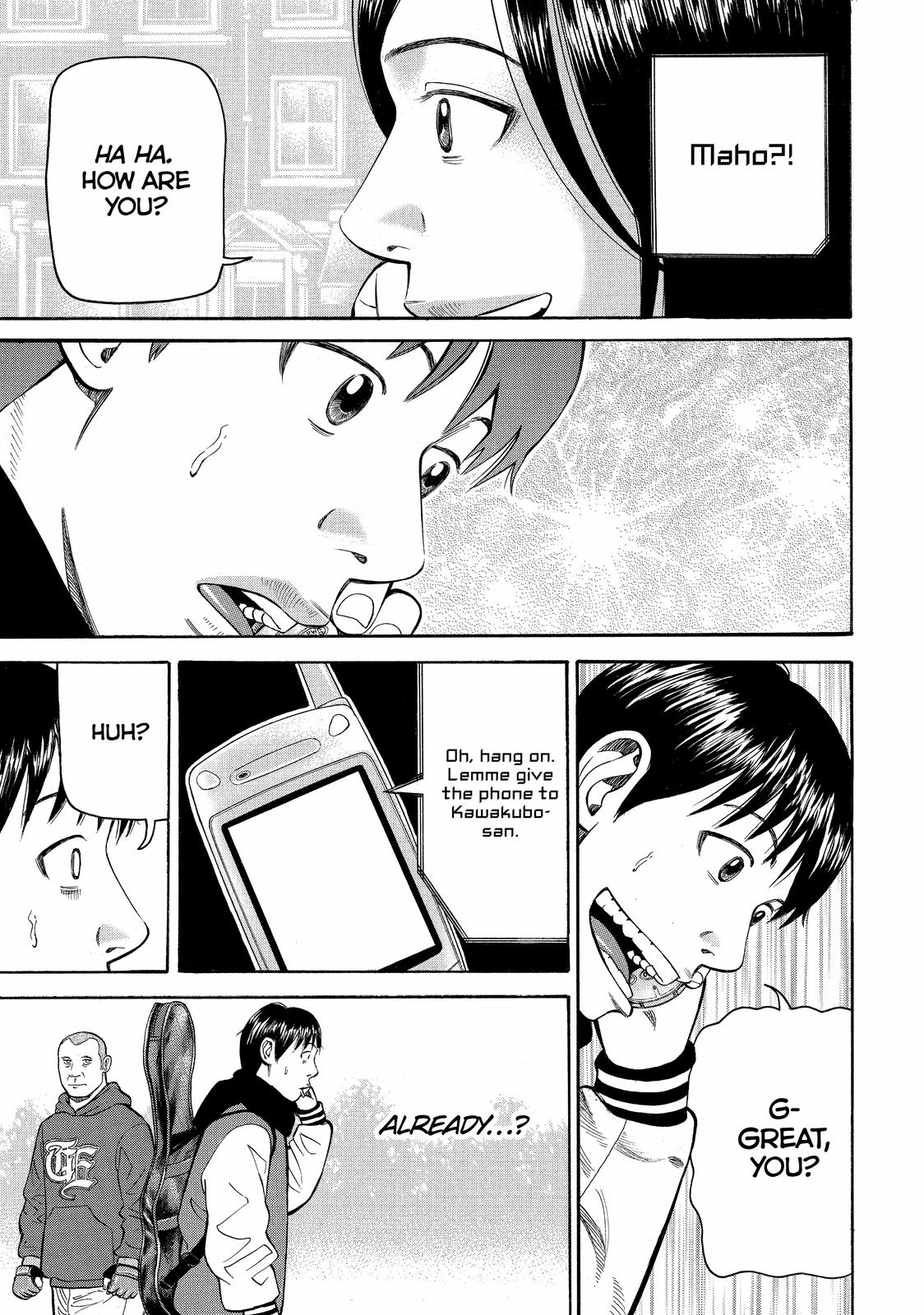 Beck - Mongolian Chop Squad Chapter 61 - Page 38