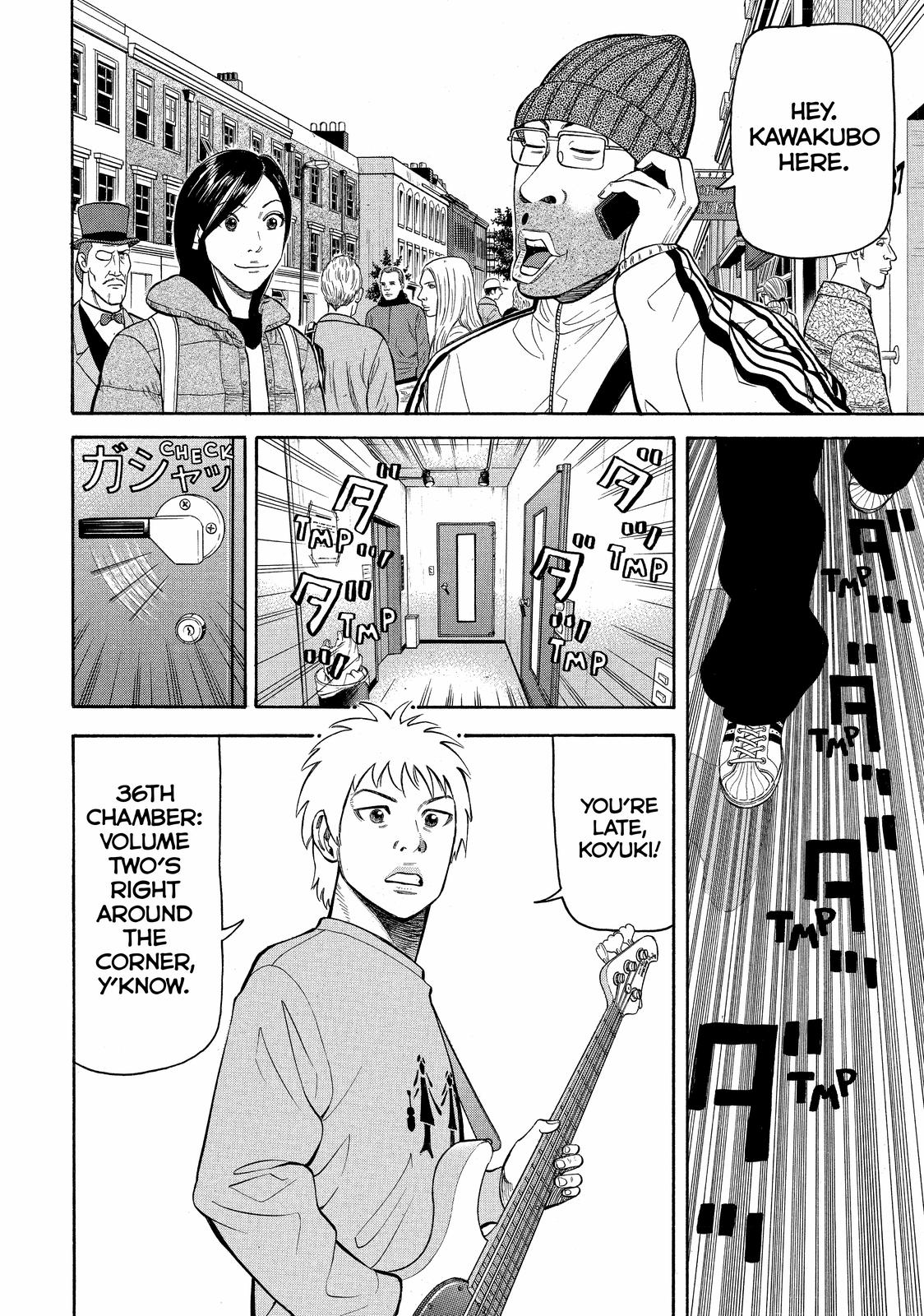 Beck - Mongolian Chop Squad Chapter 61 - Page 39