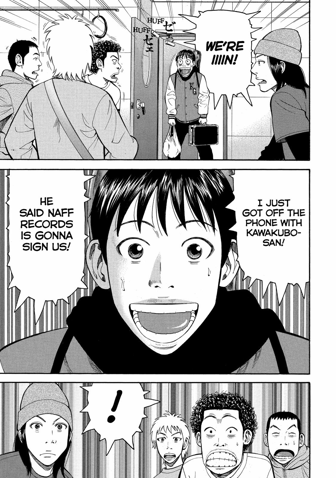 Beck - Mongolian Chop Squad Chapter 61 - Page 40