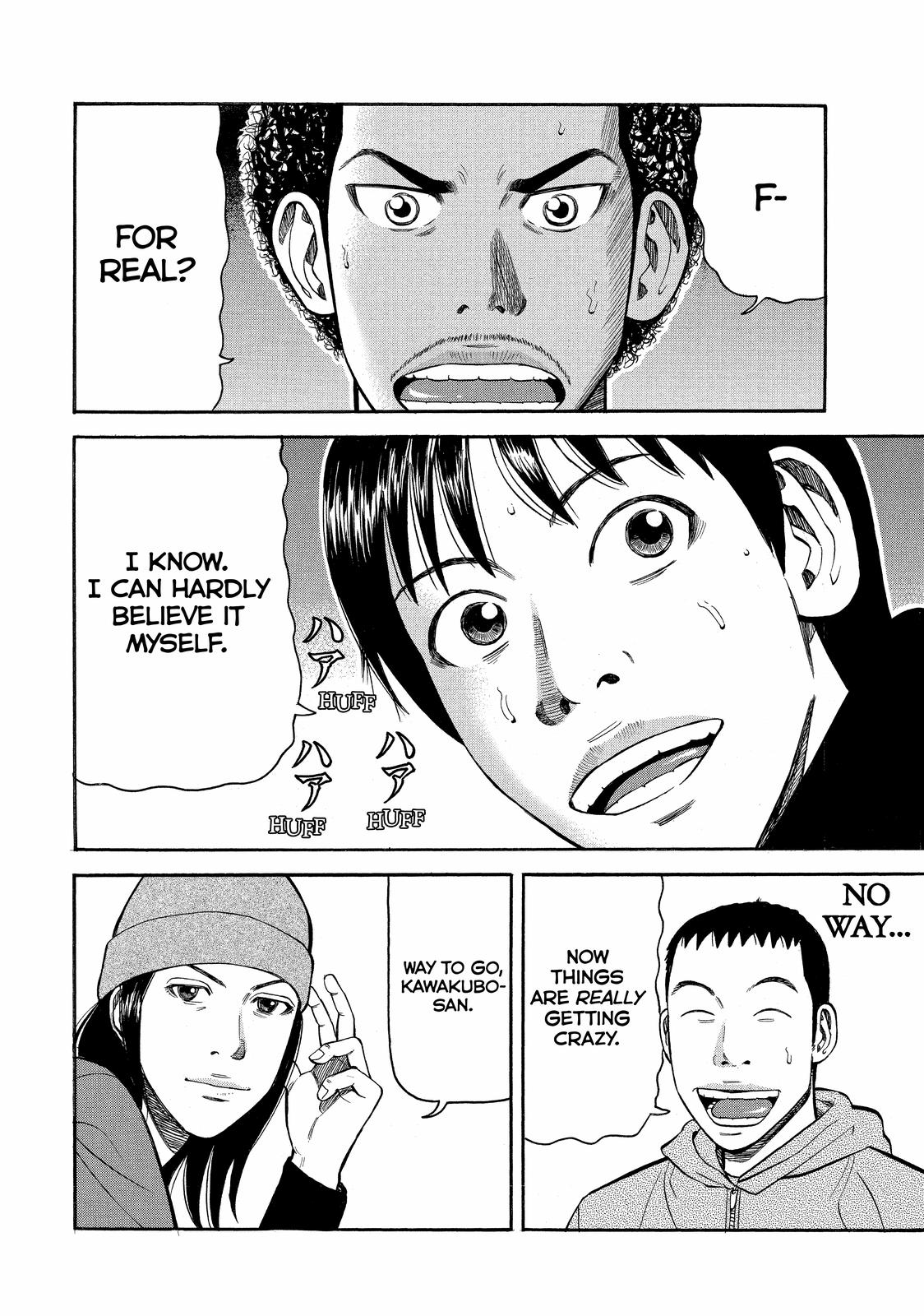 Beck - Mongolian Chop Squad Chapter 61 - Page 41