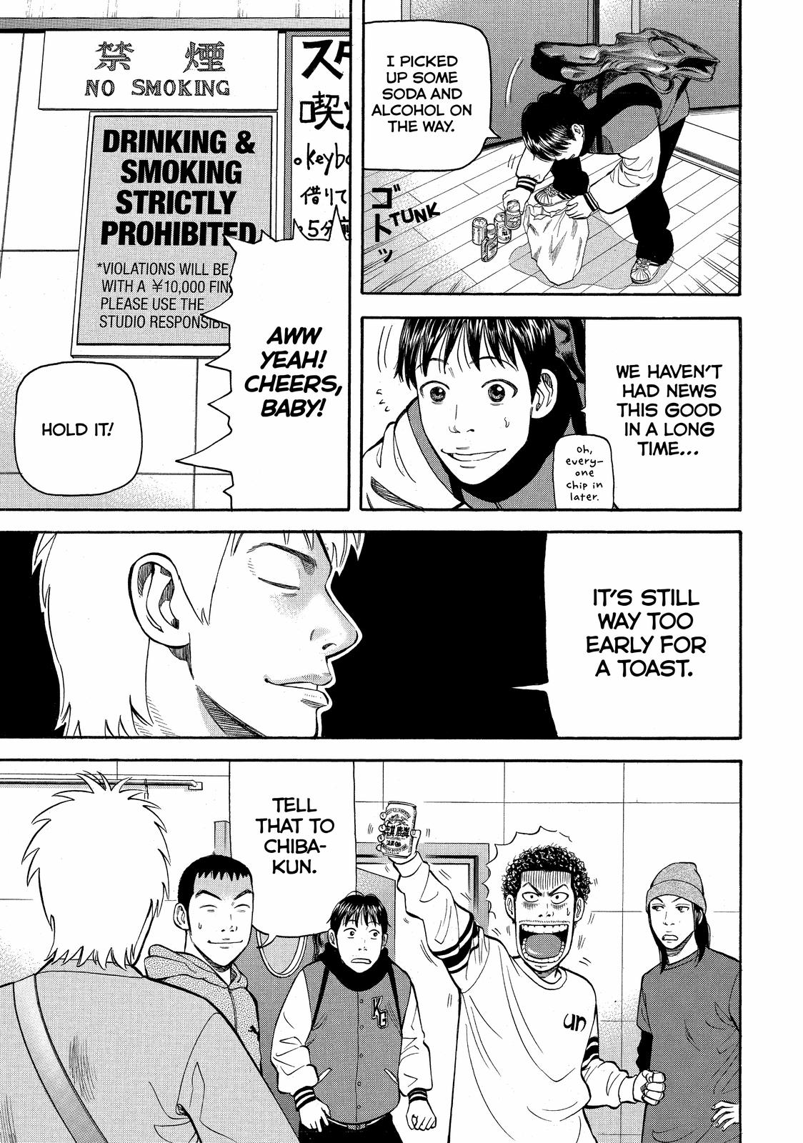 Beck - Mongolian Chop Squad Chapter 61 - Page 42